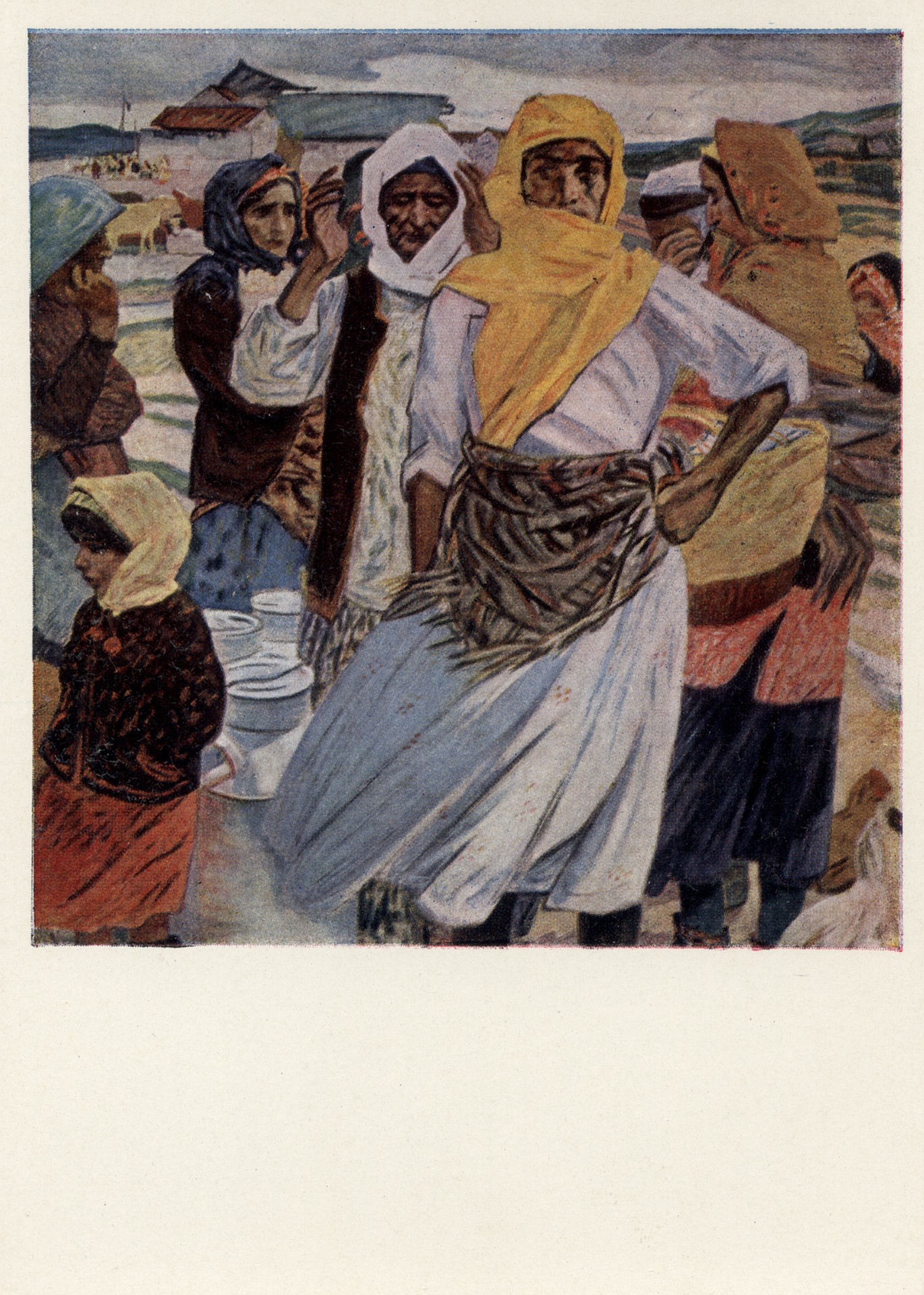 Июнь сорок первого (Центральная часть триптиха На полях Азербайджана)