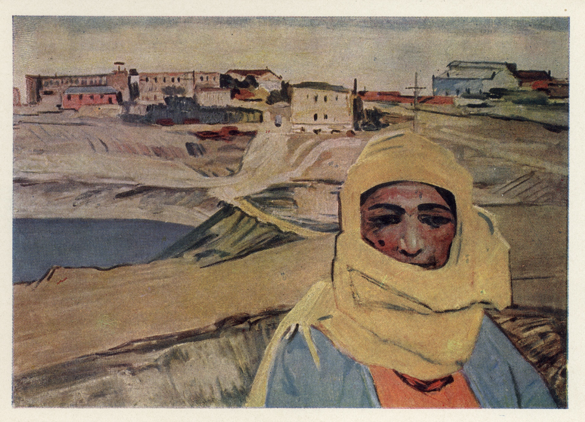 Ленкоранская колхозница