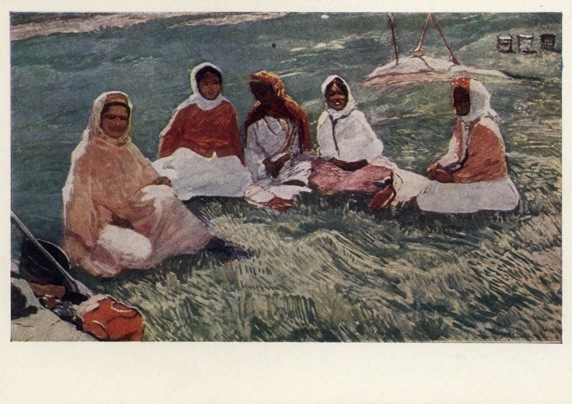 Массалинские девушки