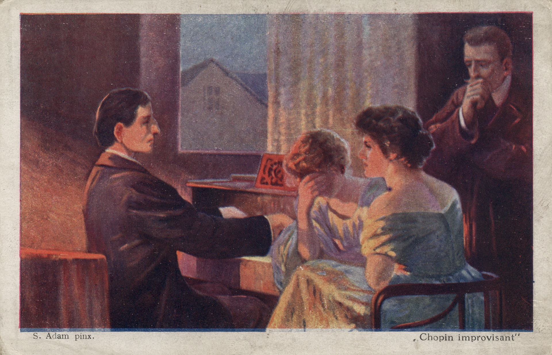 Шопен импровизирует