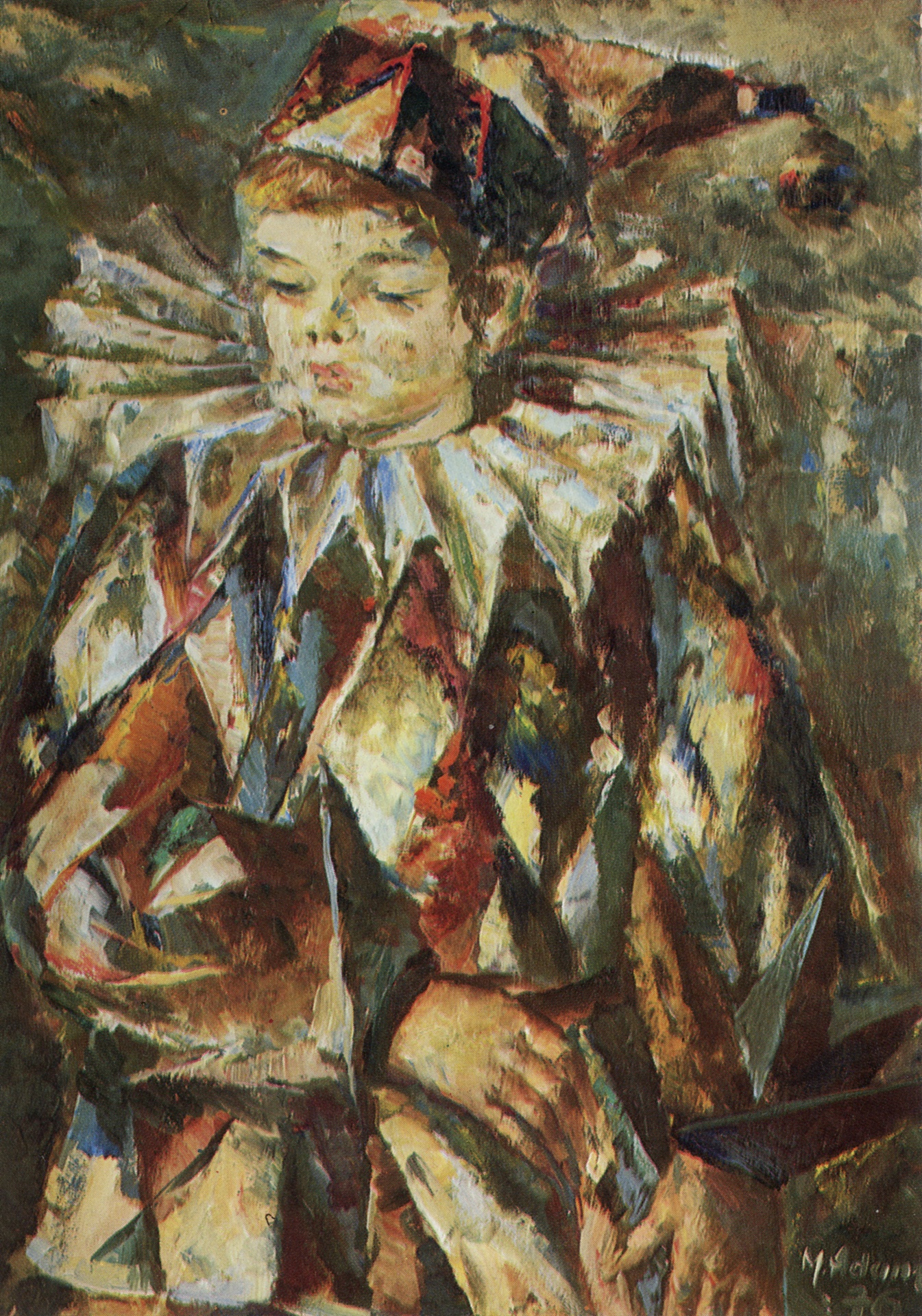 Петрусь как Пьеро