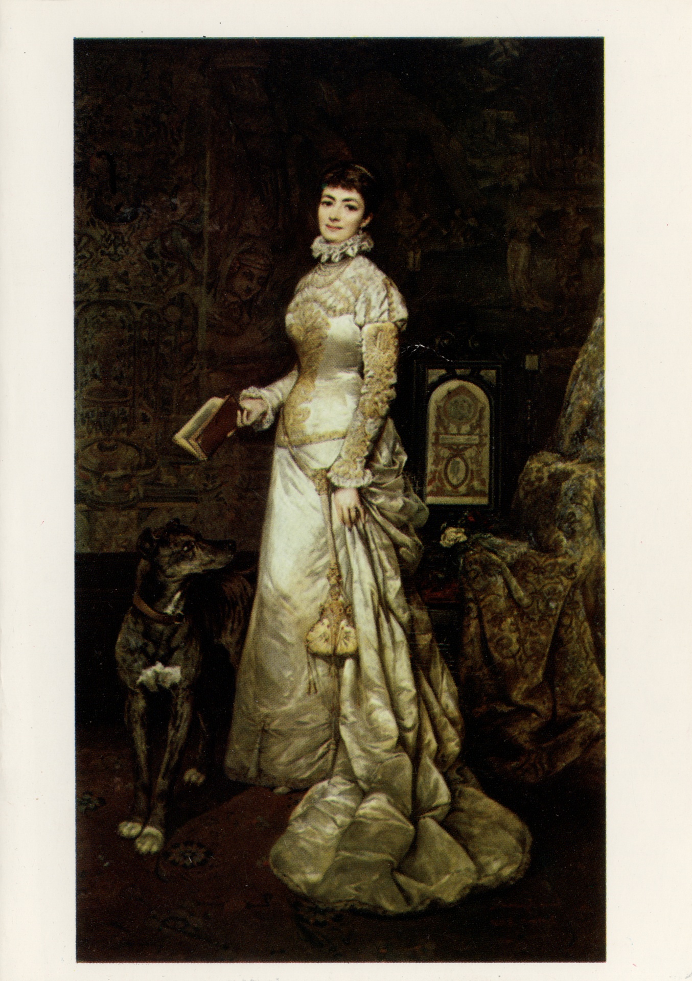 Портрет Елены Модзевской