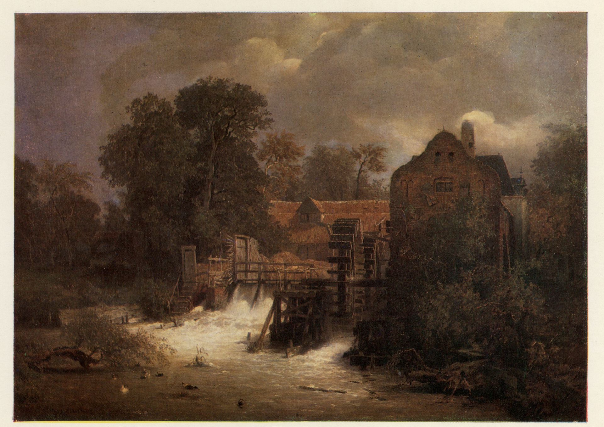 Мельница в Вестфалии