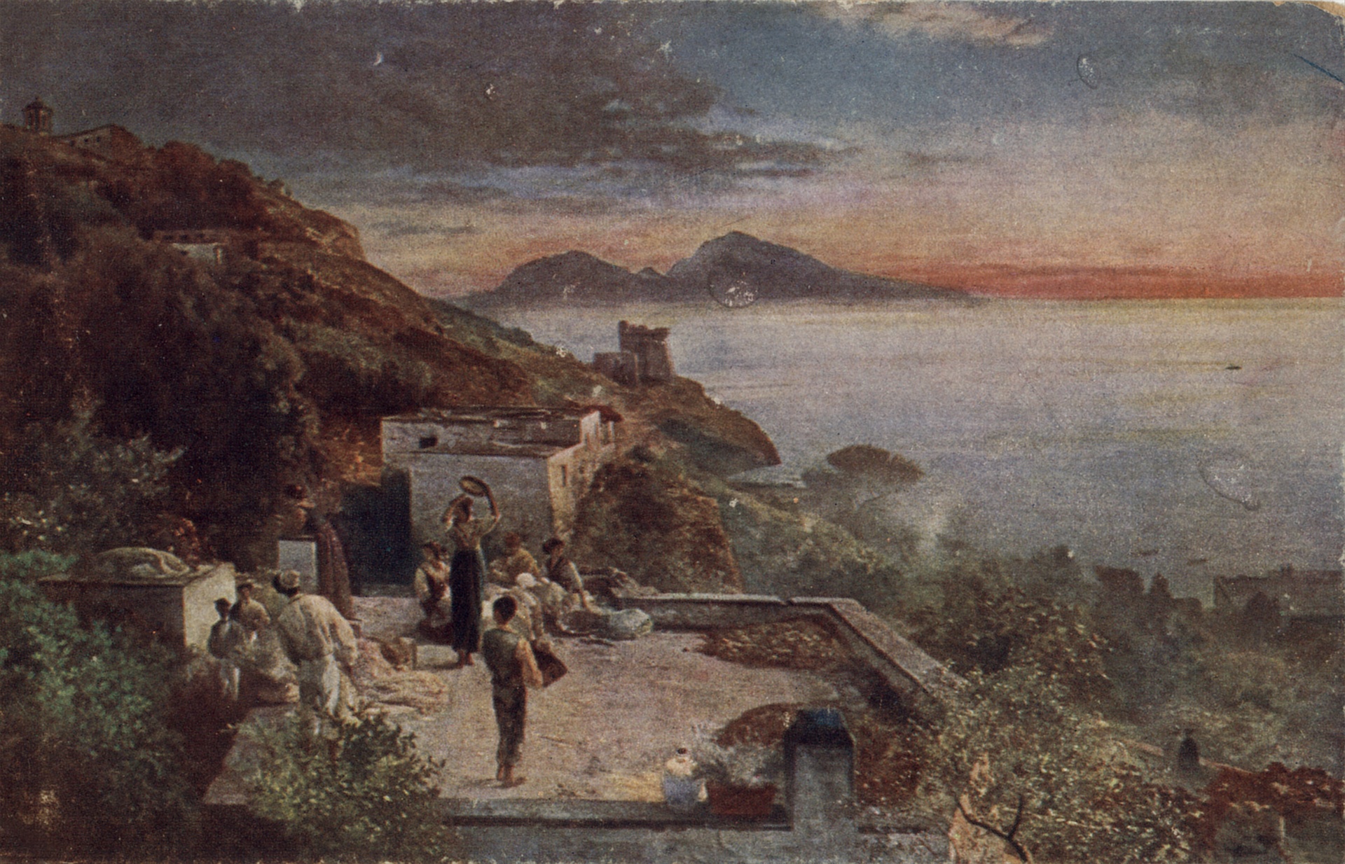 Залив Неапольский