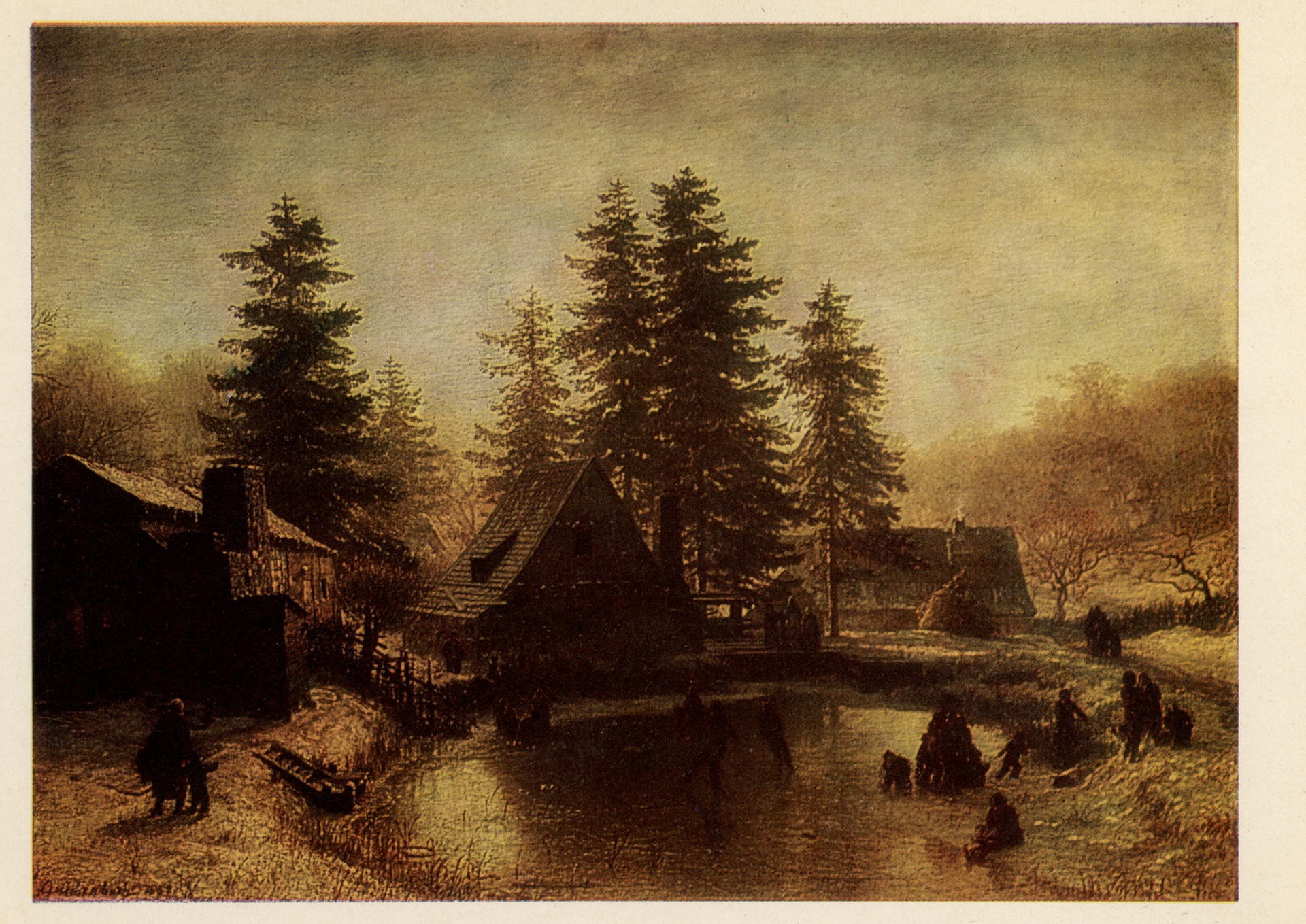 Зимний пейзаж