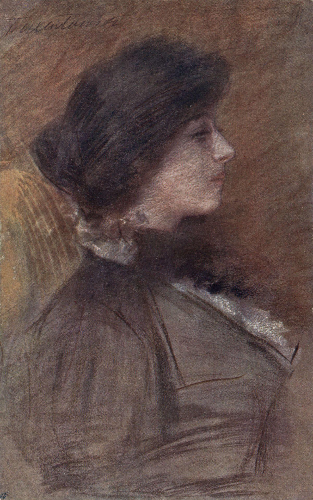 Портрет дамы