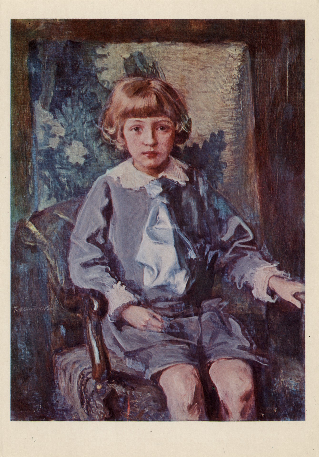 Портрет Ломинского