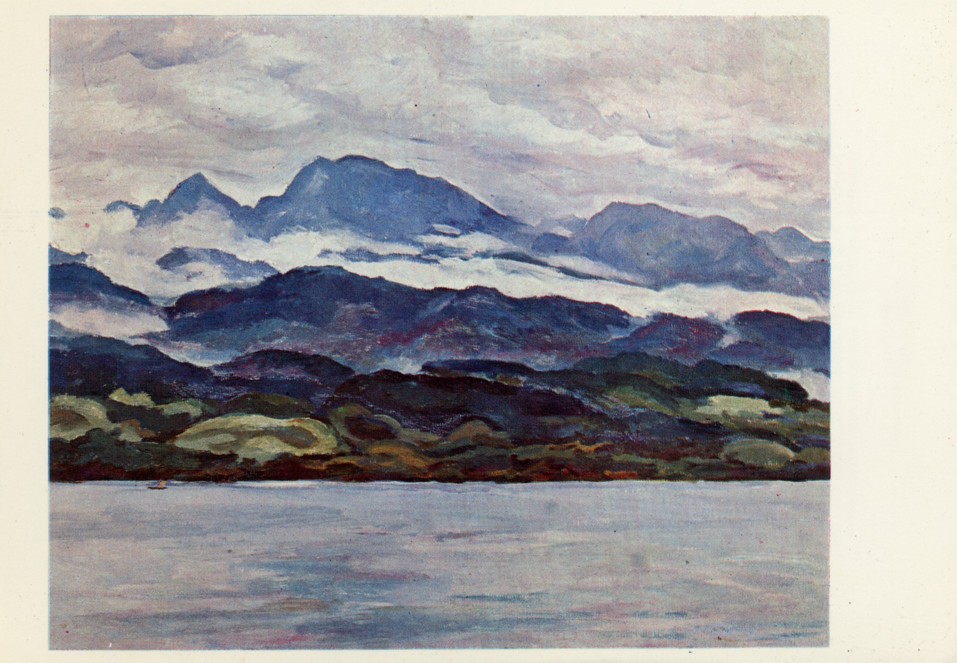 Берег Маклая с рейда