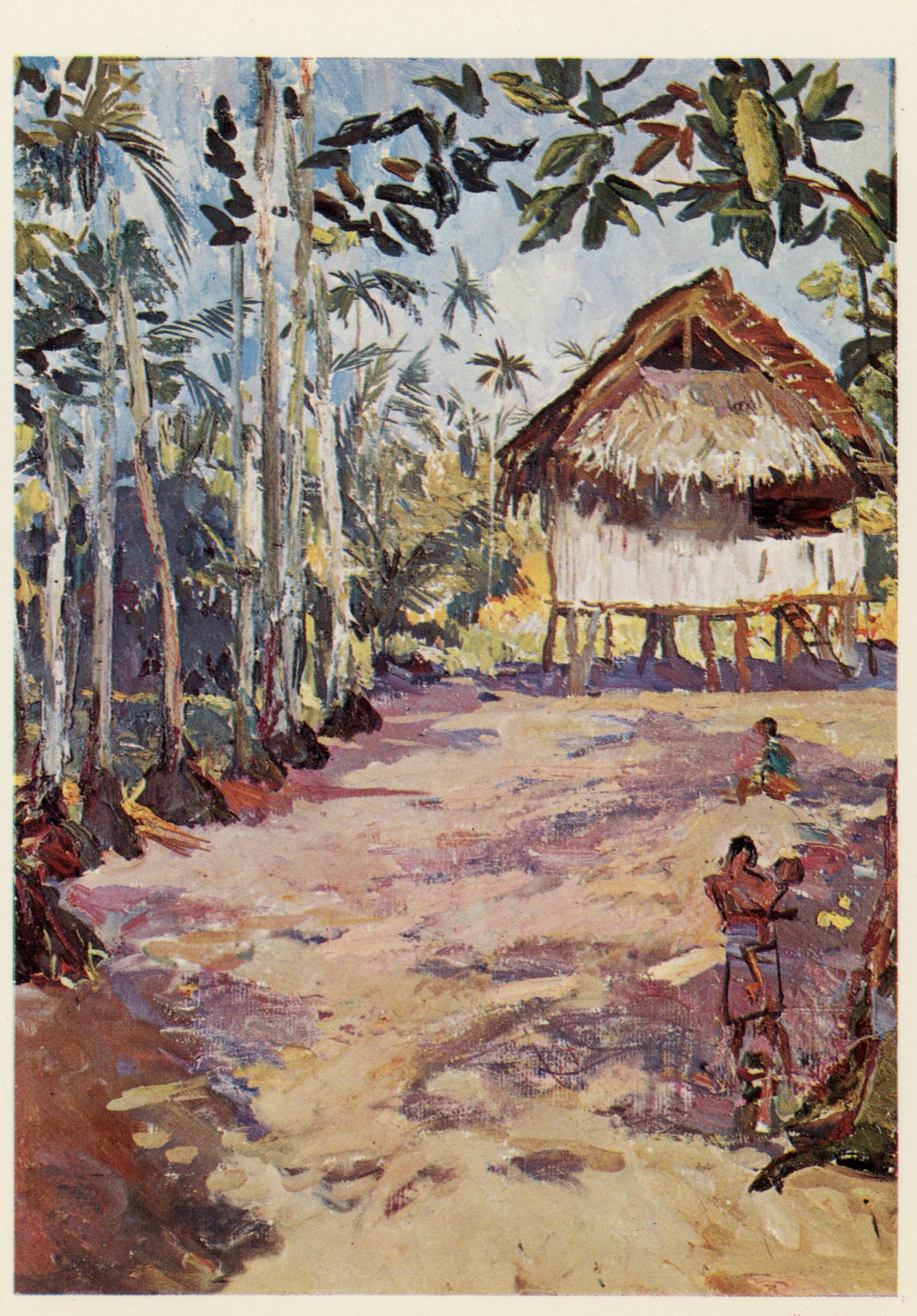 Бонгу. После тропического ливня