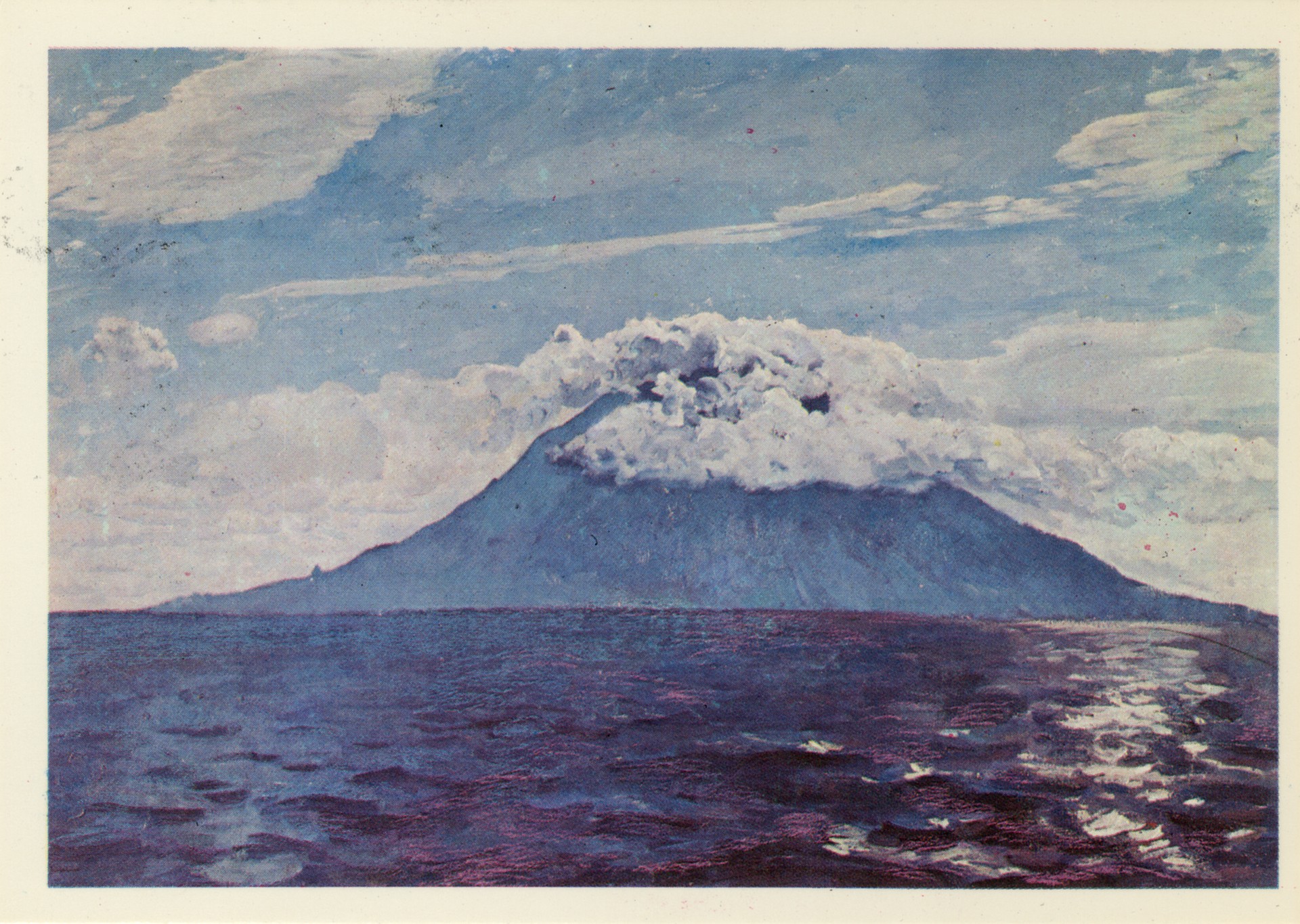 Кар-Кар - вулкан Океании