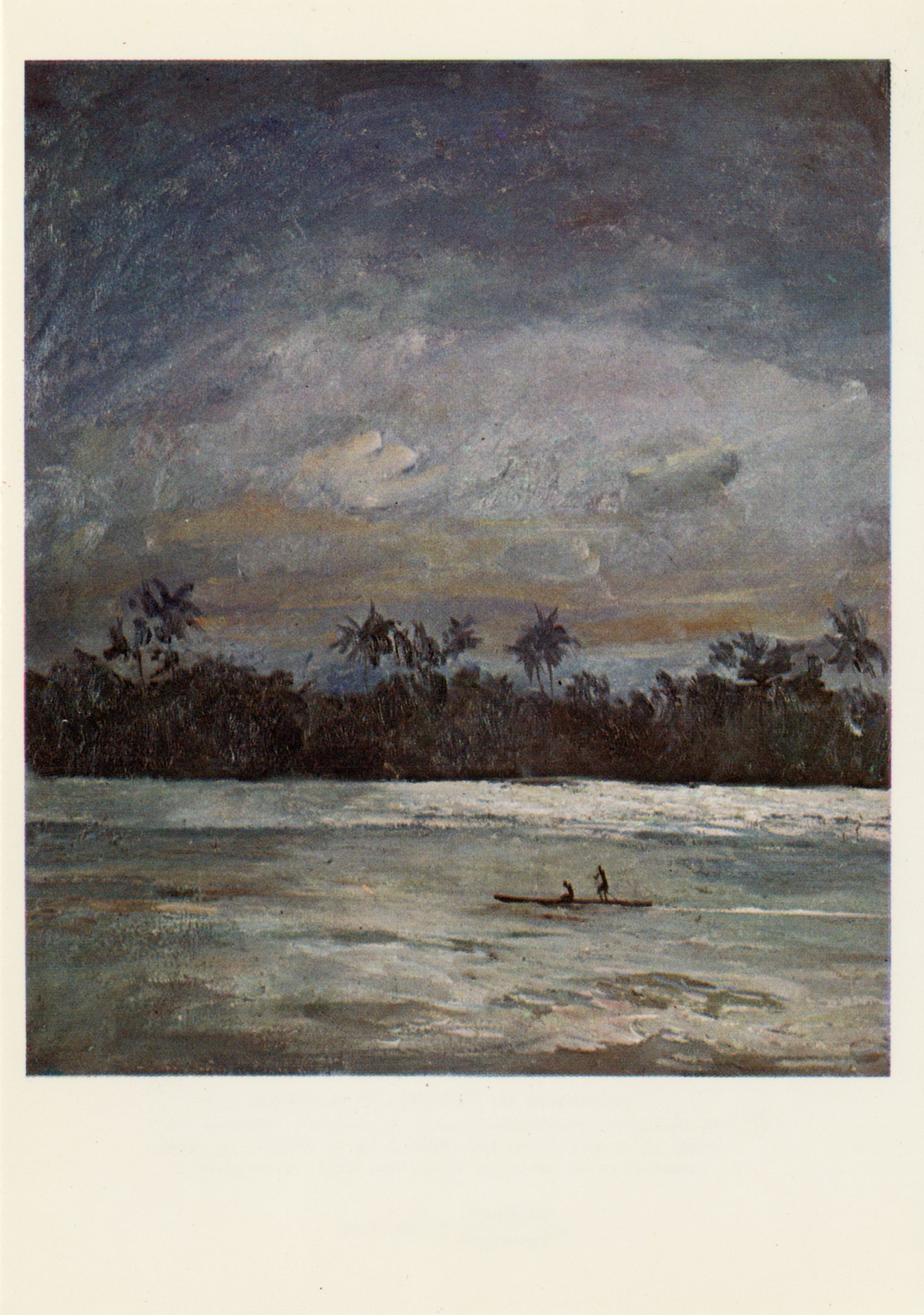 На краю Земли. Ночной лов рыбы