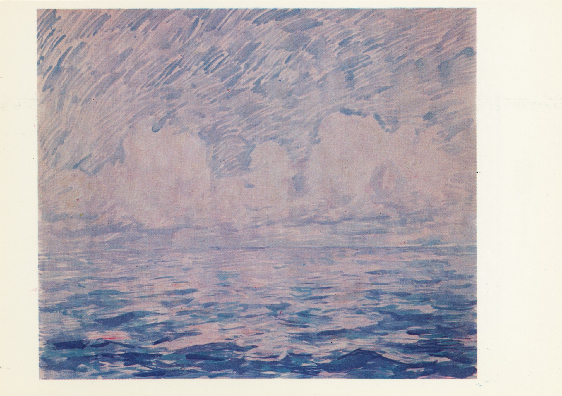 Штиль у берегов Новой Гвинеи