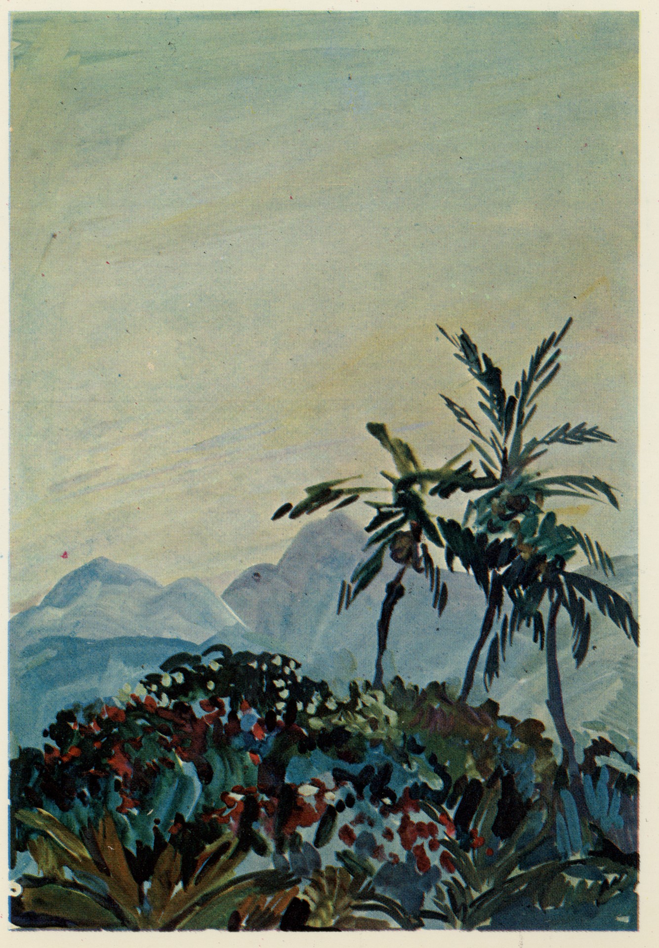 Вечер в Морсби