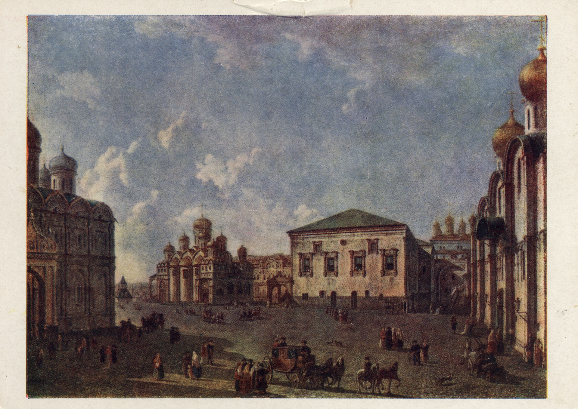 Грановитая палата в Кремле