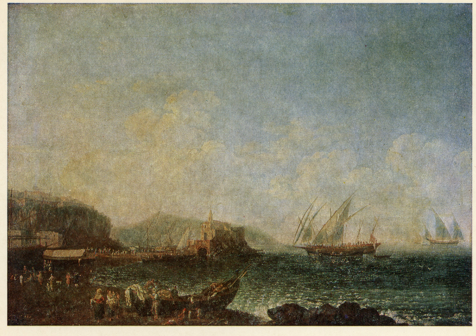 Морской пейзаж