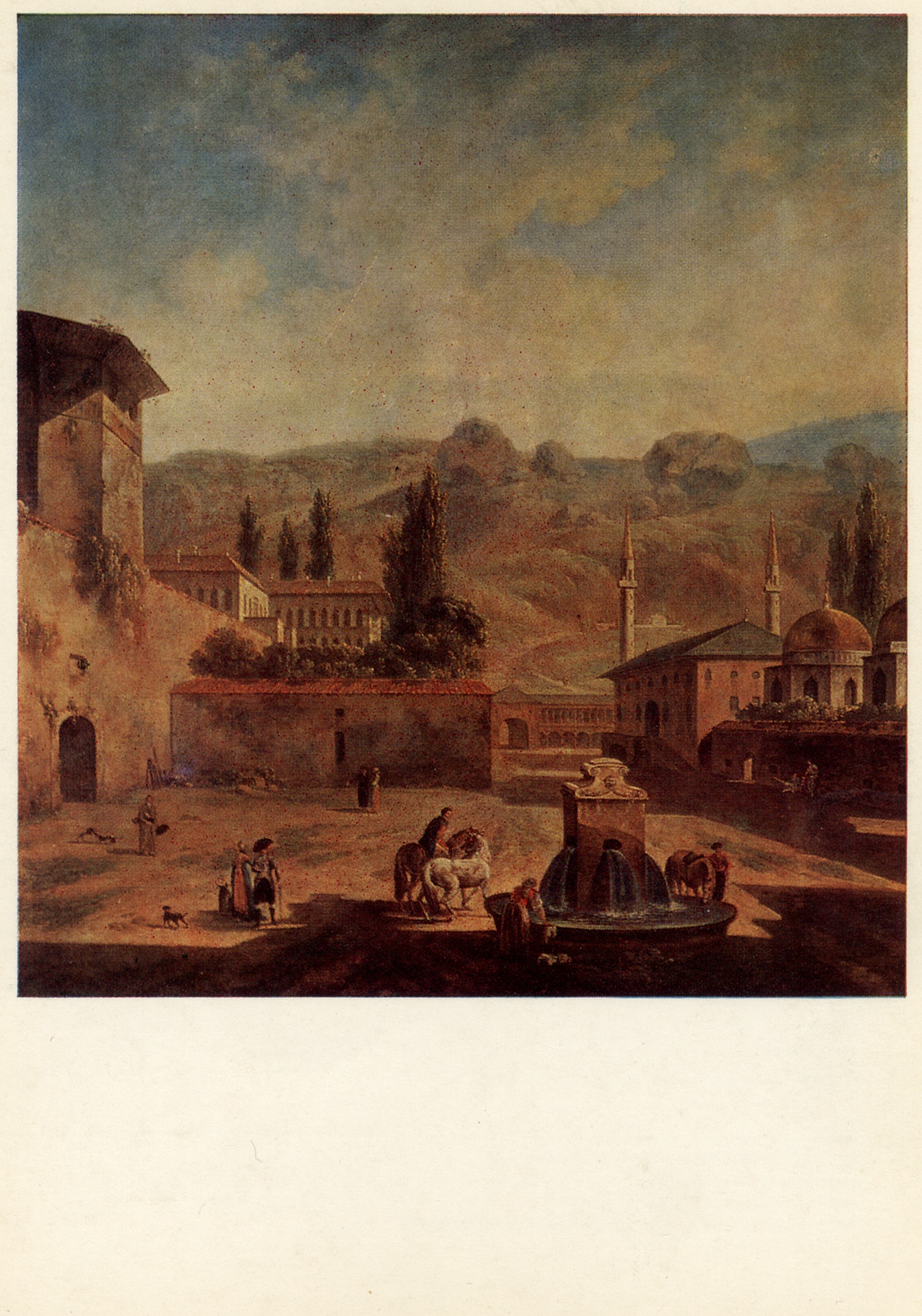 Вид Бахчисарая