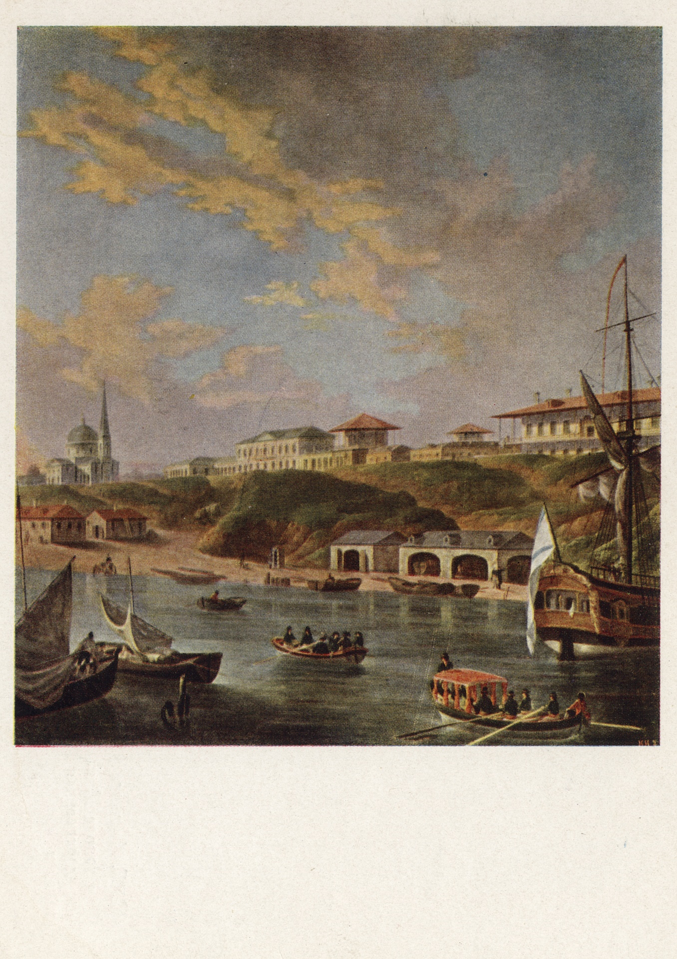 Вид города Николаева