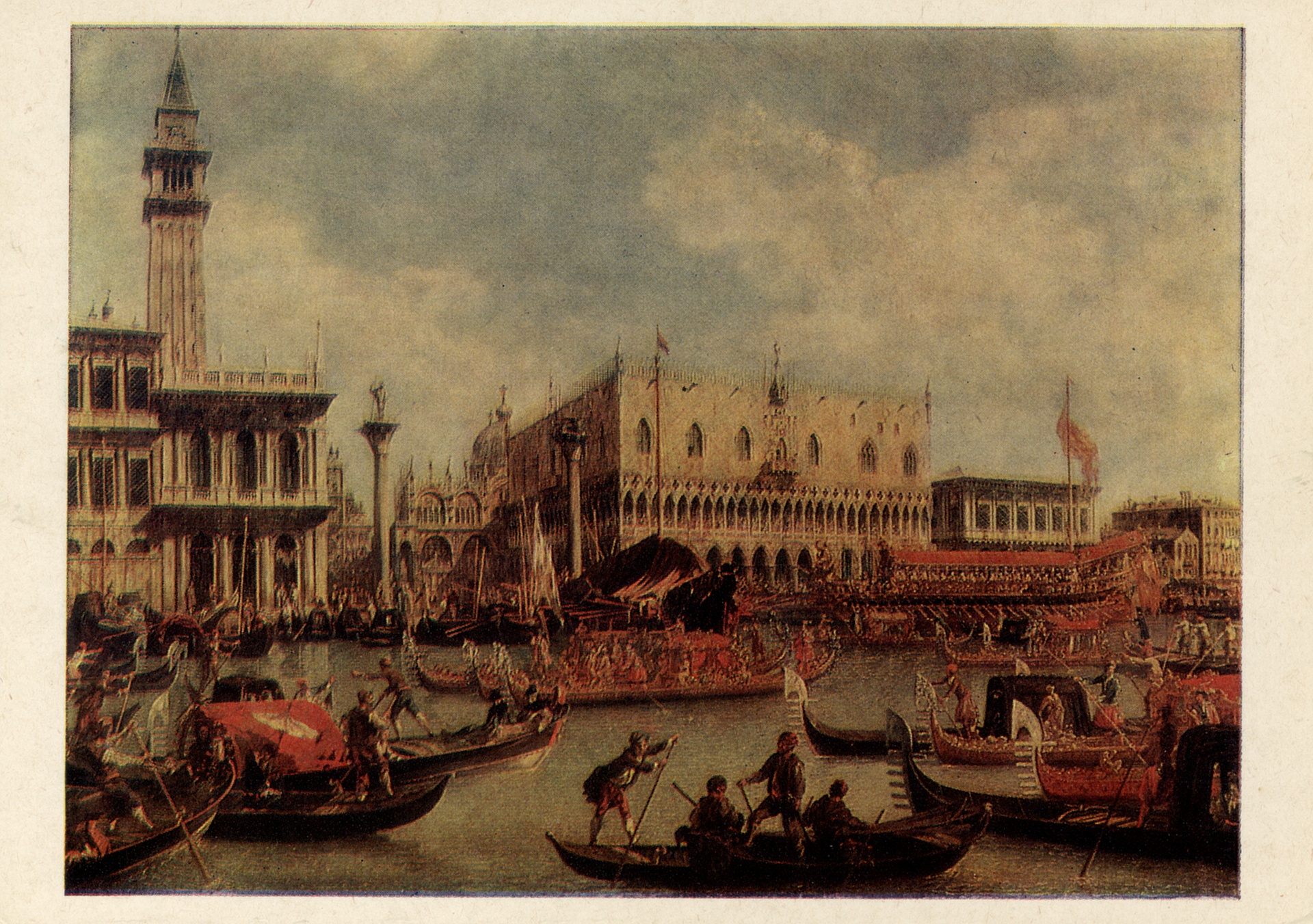 Вид в Венеции