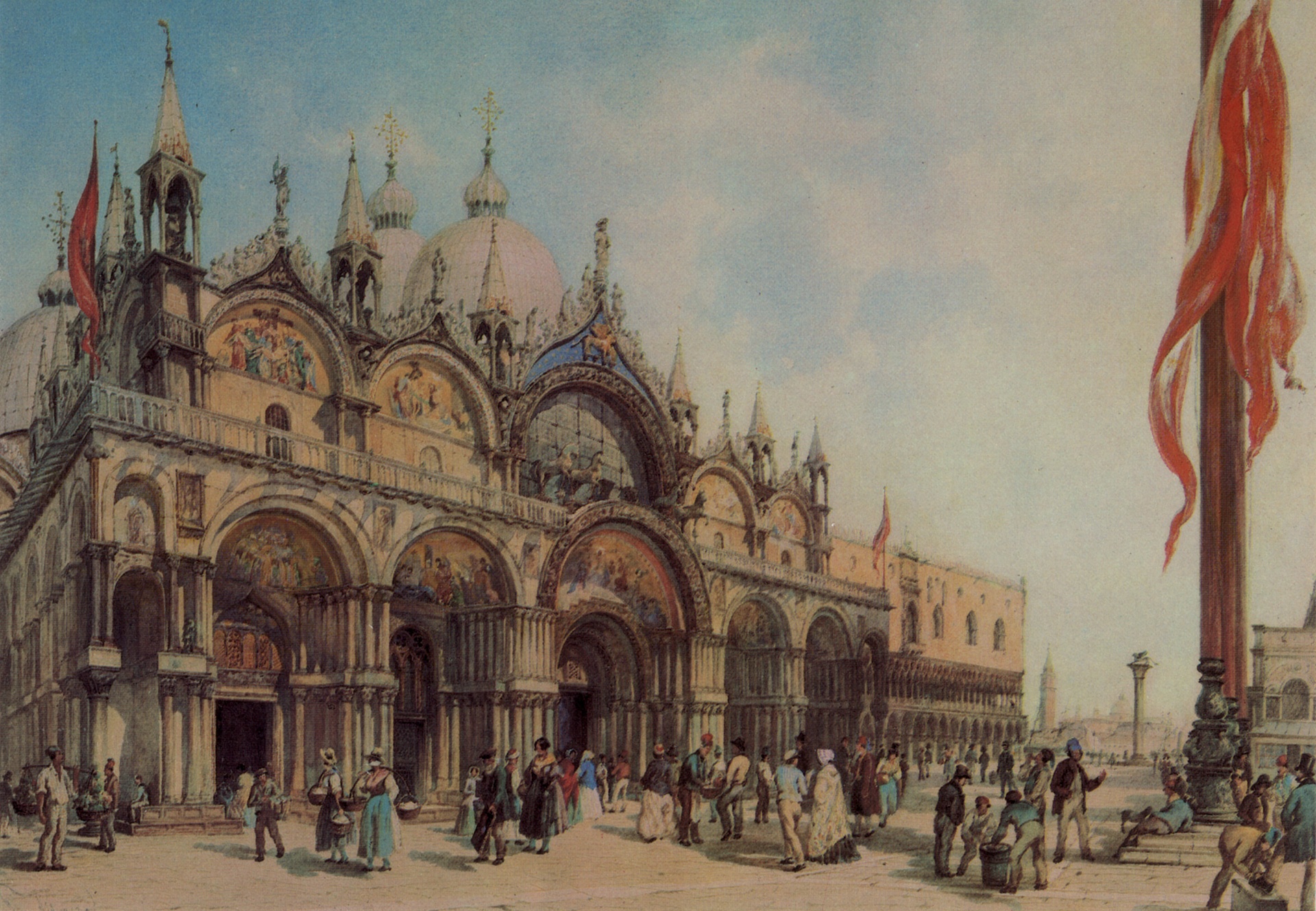 Площадь Марка в Венеции