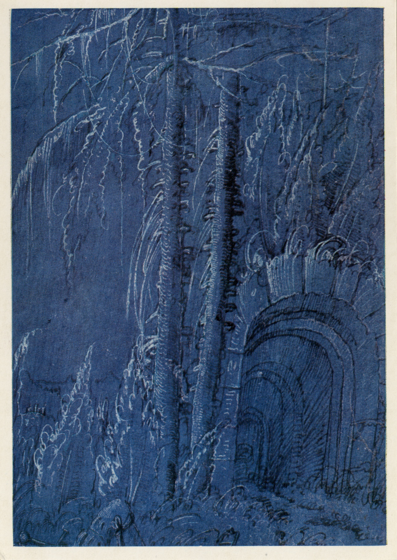 Мёртыве деревья. Фрагмент