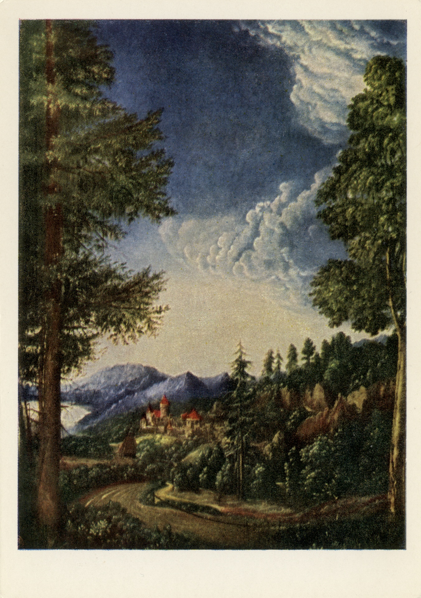 Пейзаж в Донау