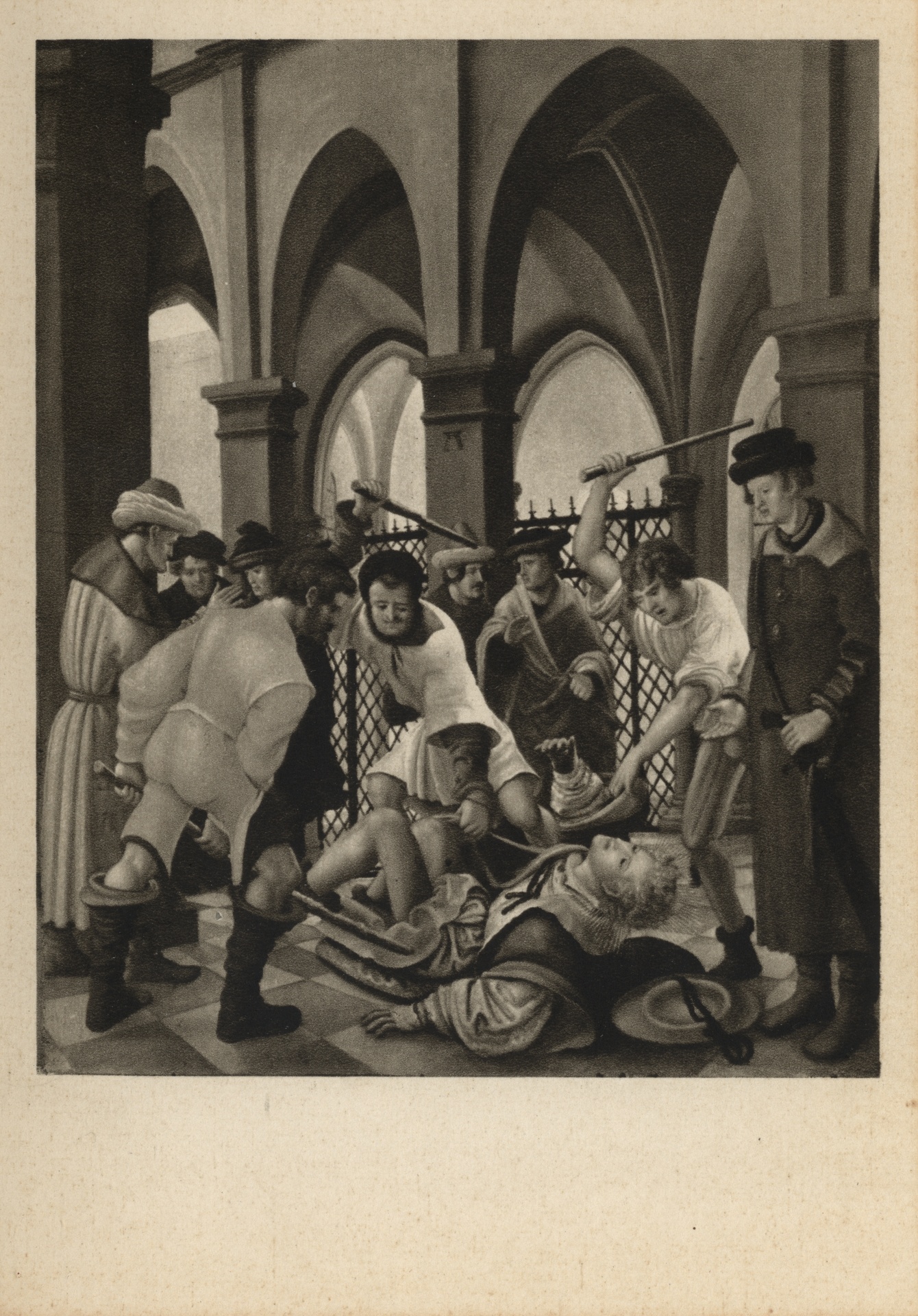 Пытки Флорины