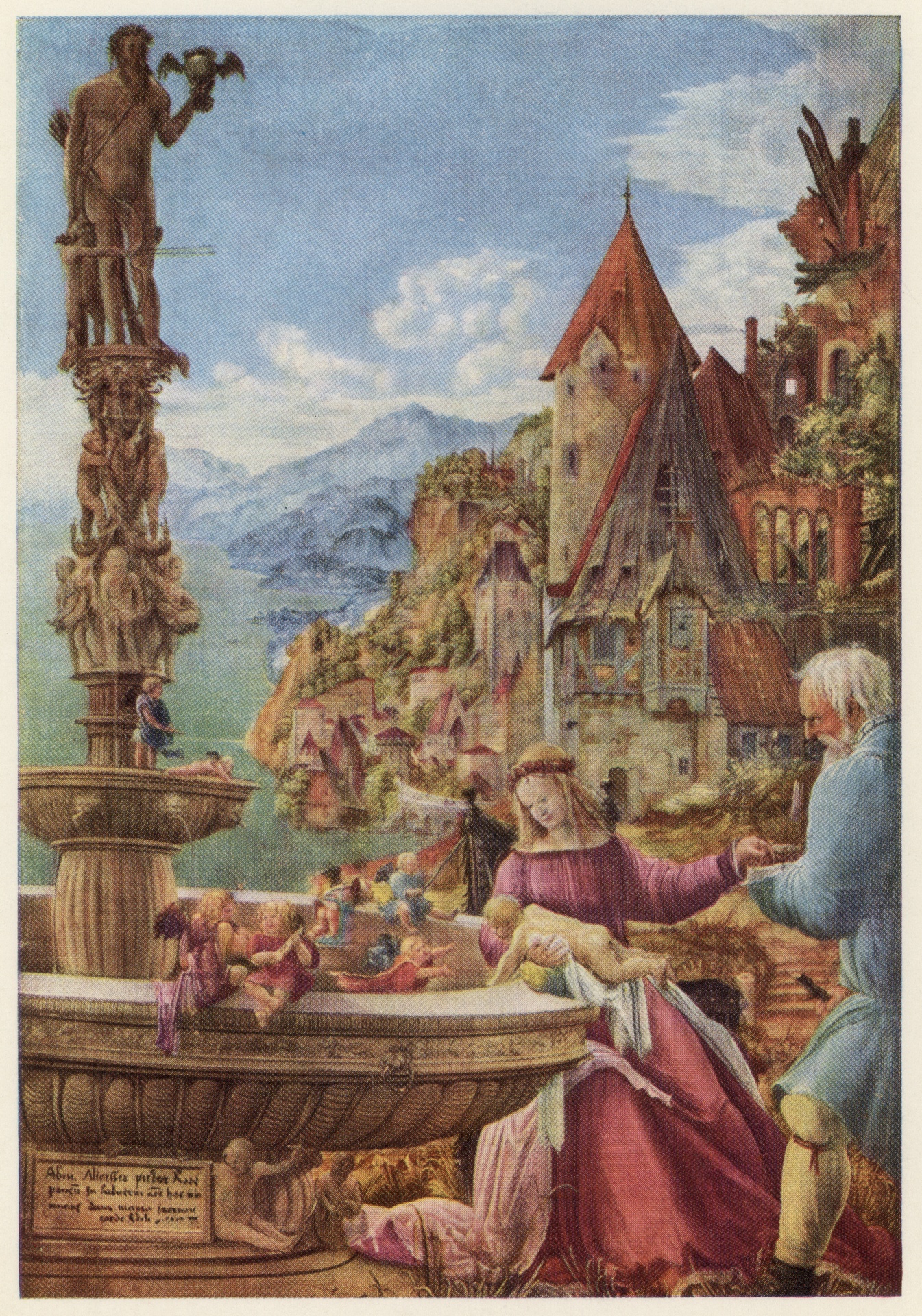 Сбор урожая фруктов