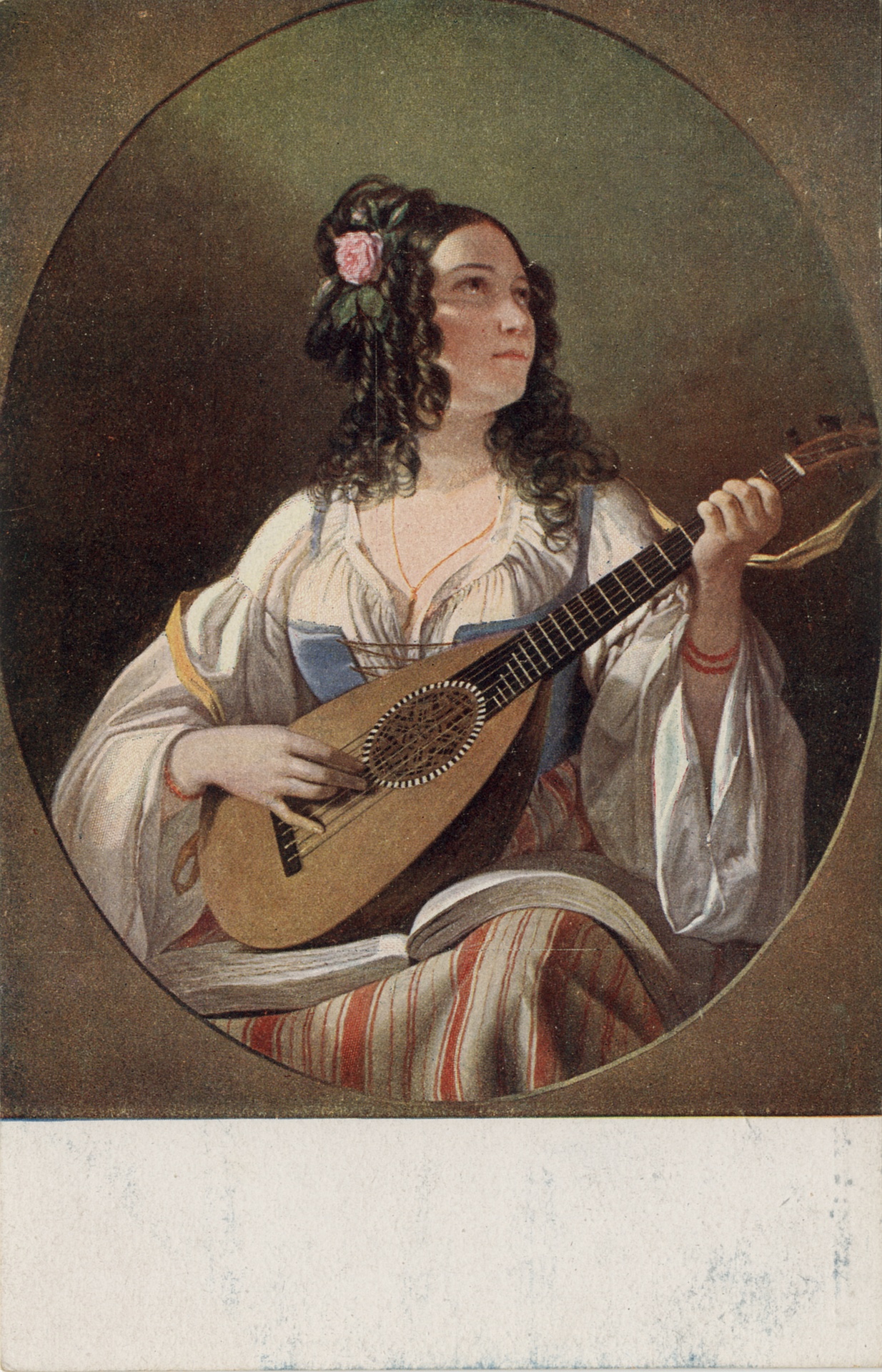 Игра на мандолине