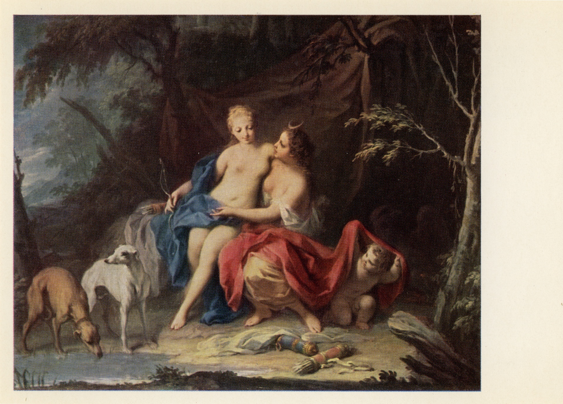 Юпитер и Каллисто