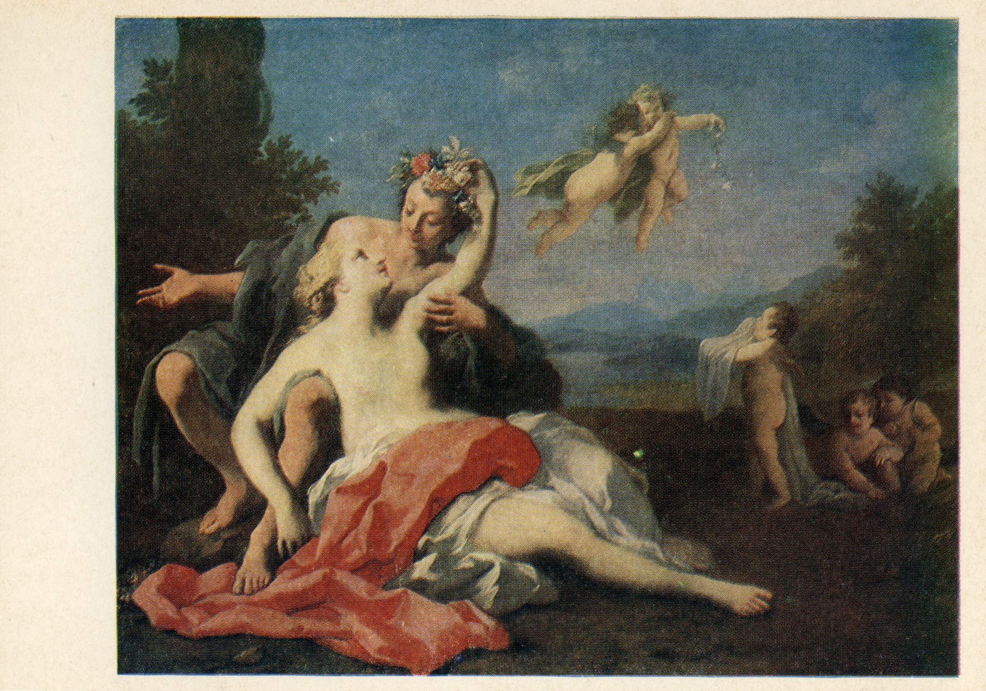 Вакх и Ариадна