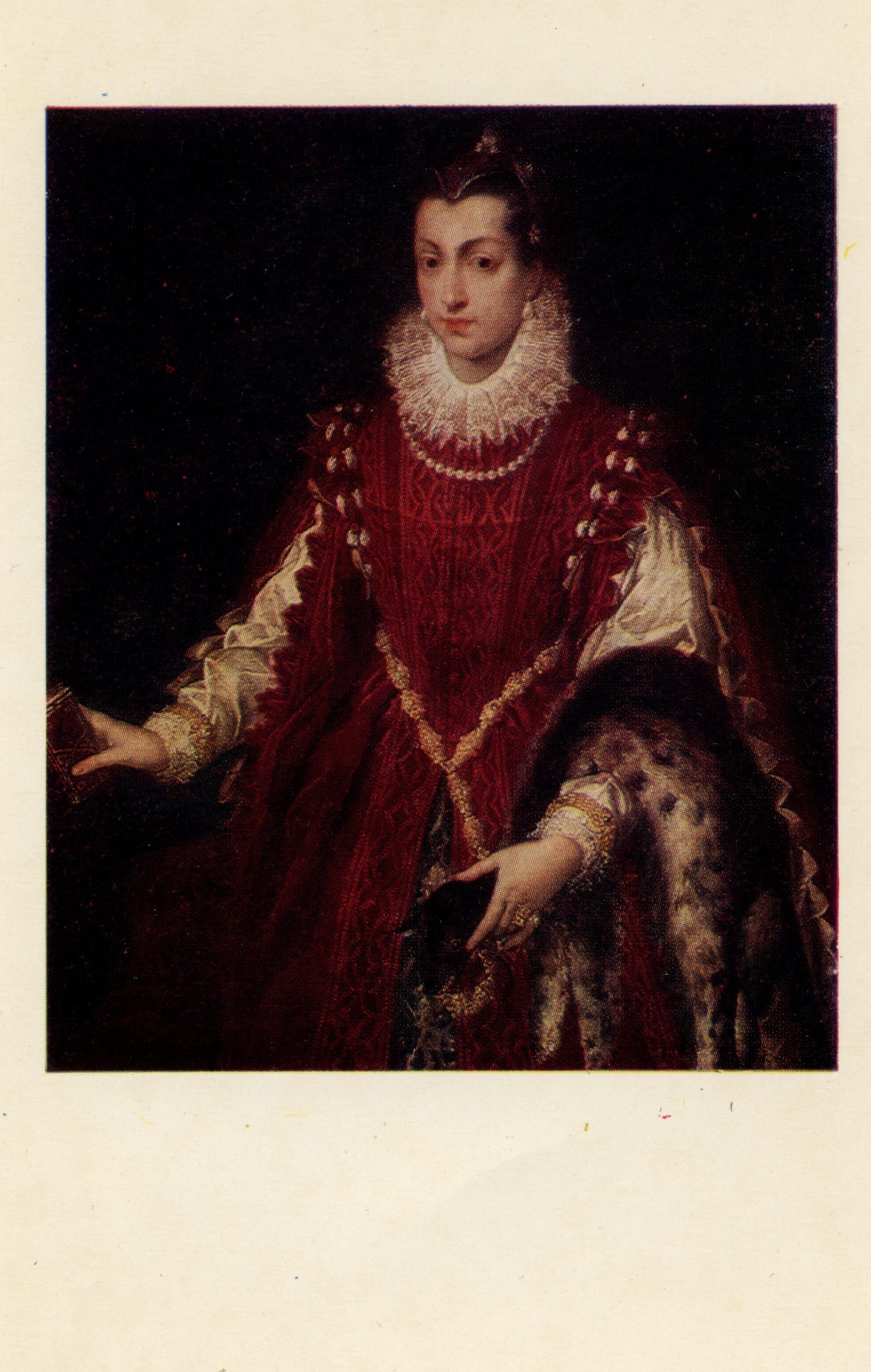 Портрет молодой патрицианки