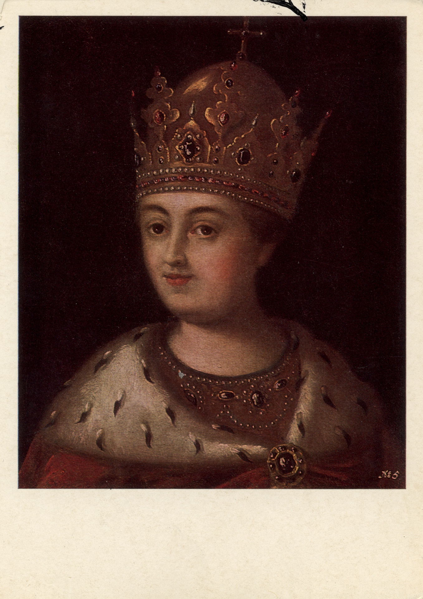 Портрет царевны Софьи