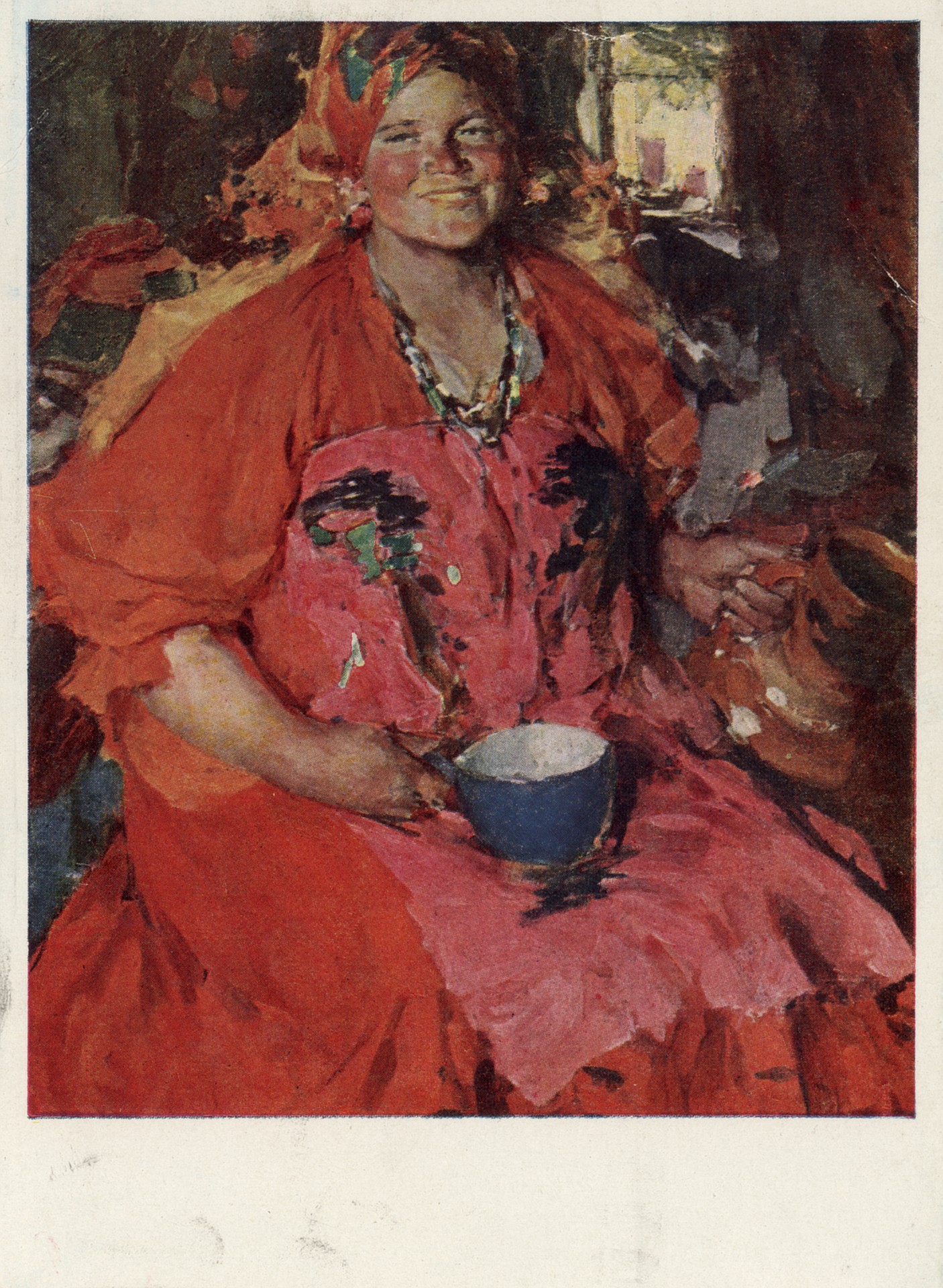 Девушка с кувшином