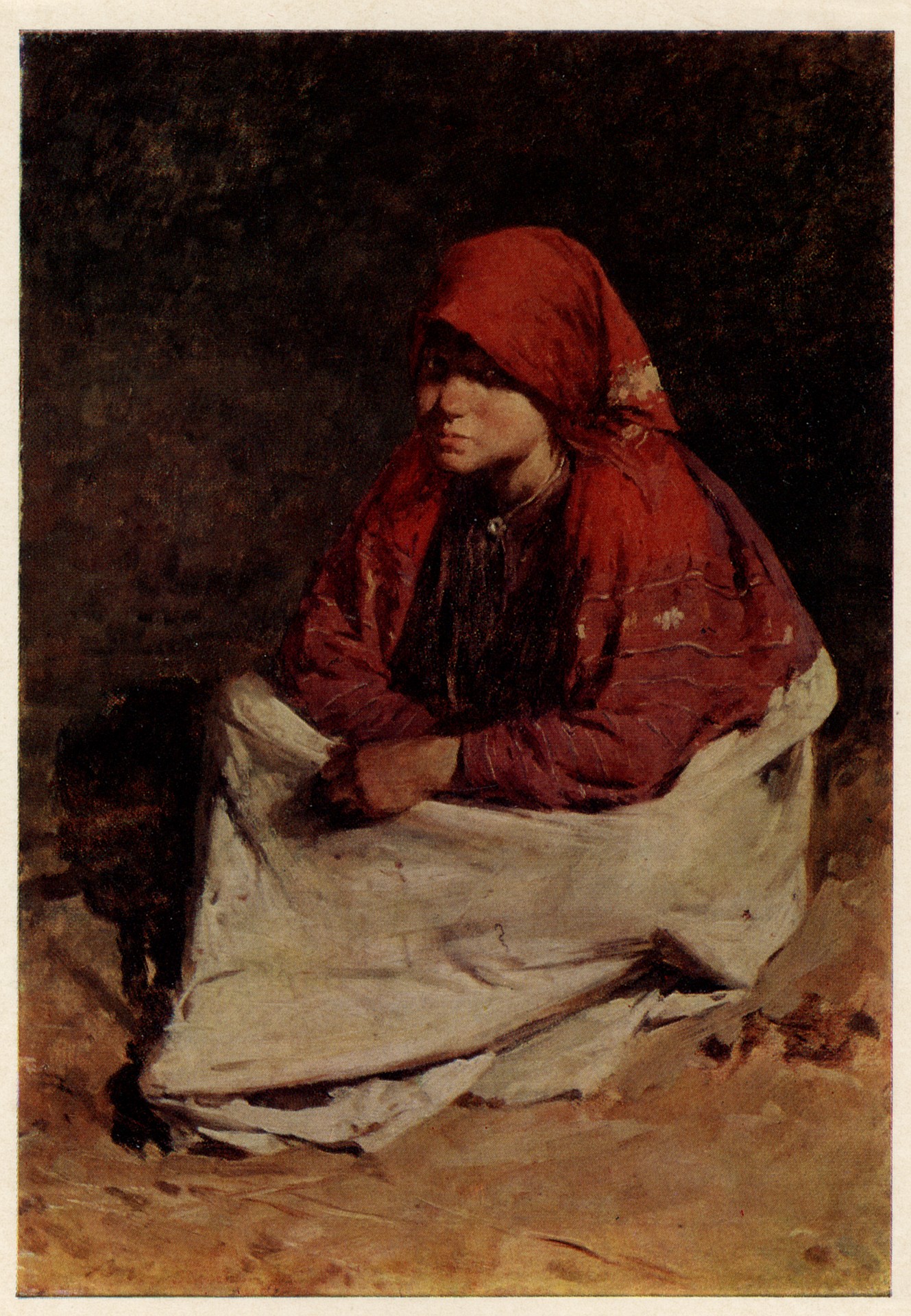 Крестьянка 1