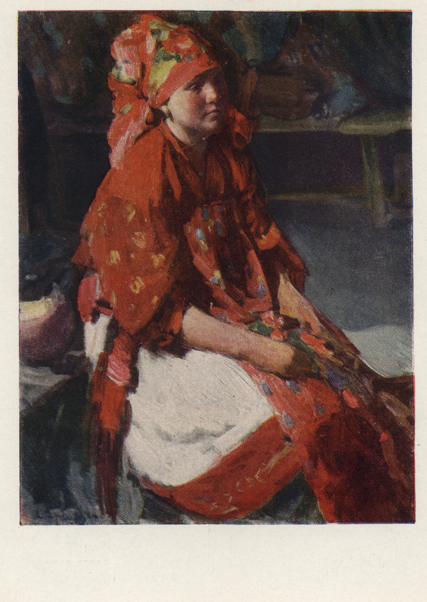 Крестьянка