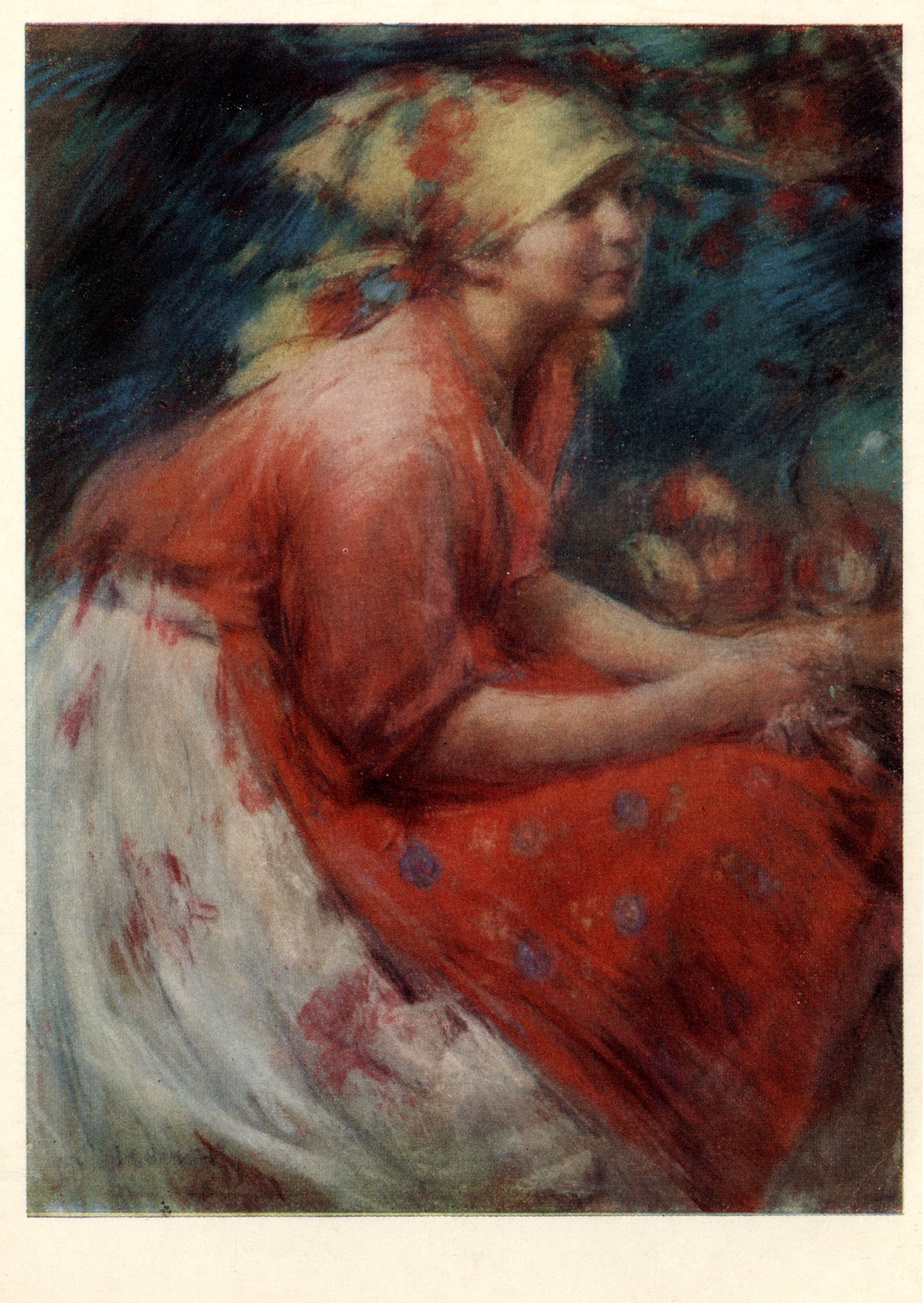 Крестьянская девушка