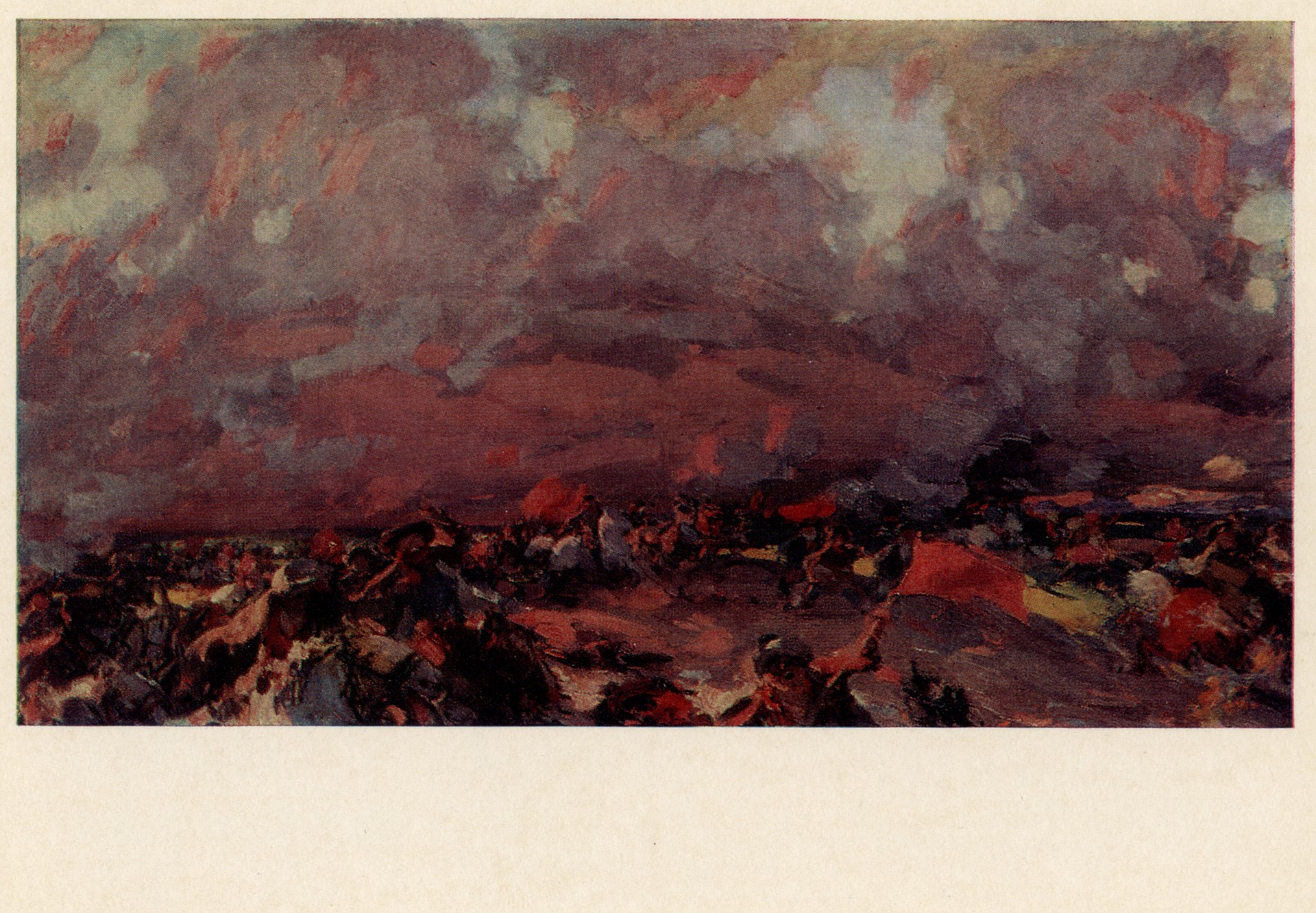 Октябрь в деревне