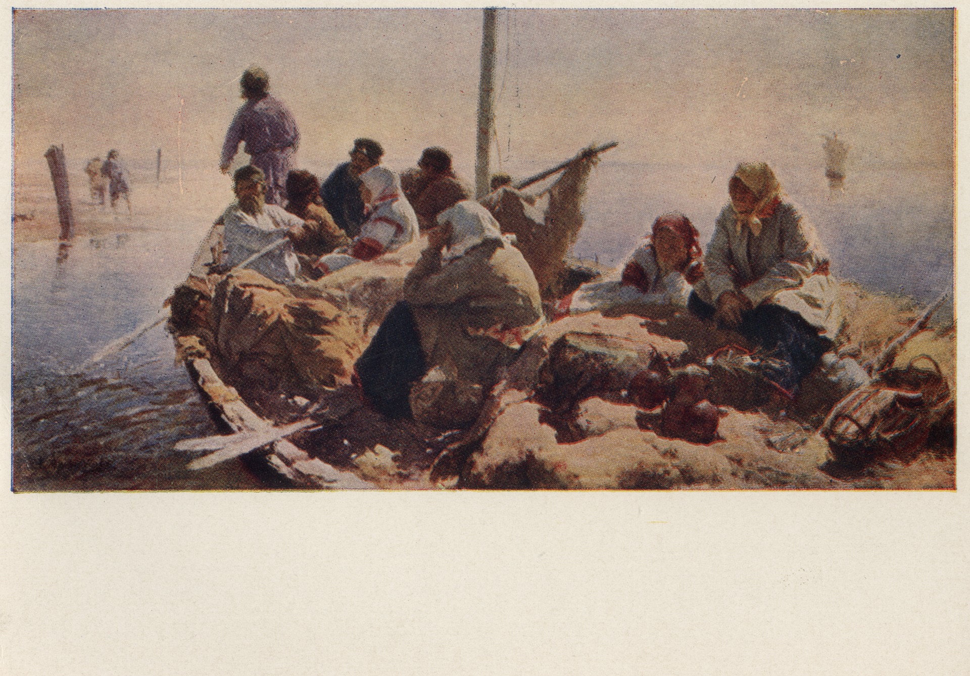 По реке Оке