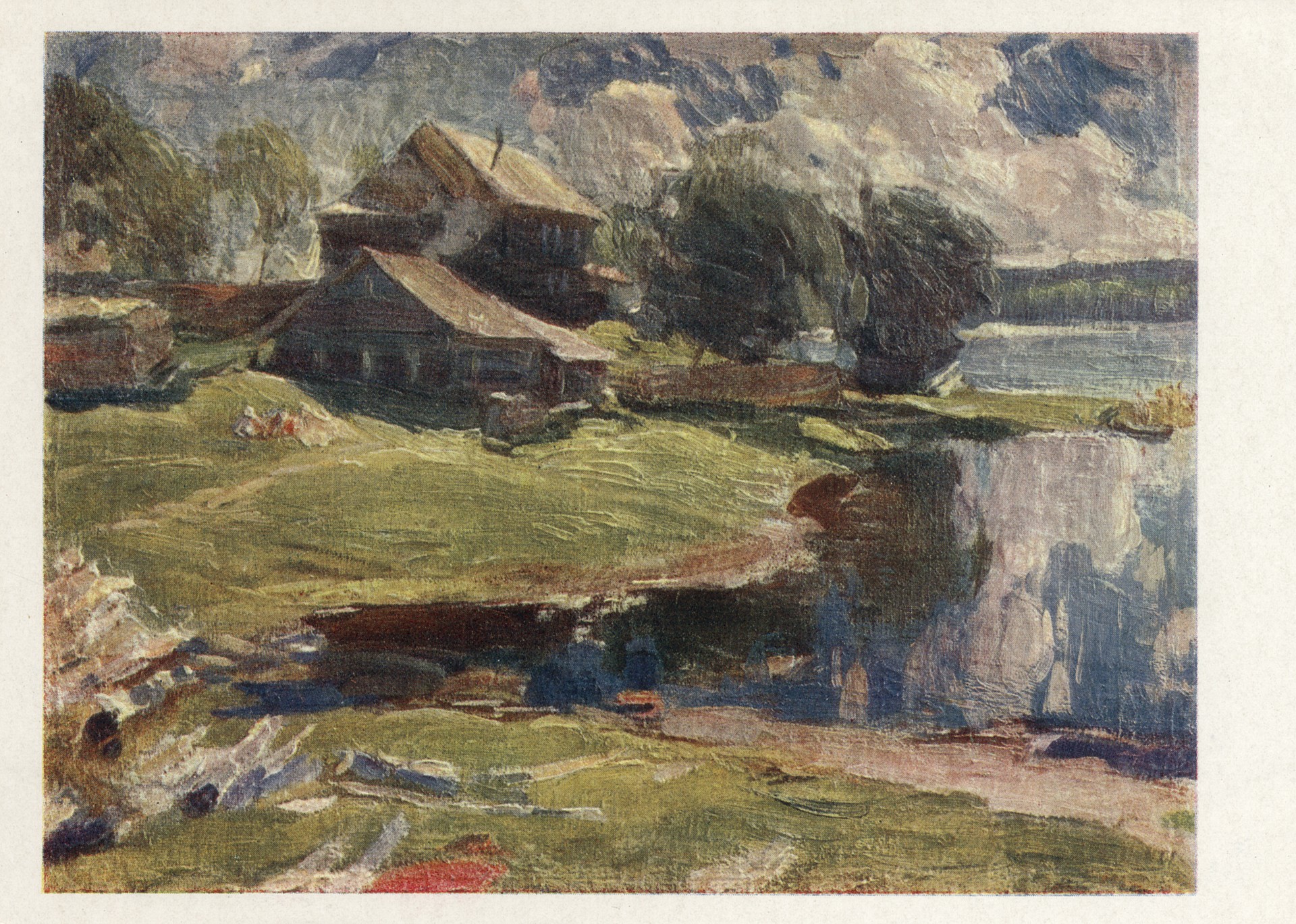 После дождя