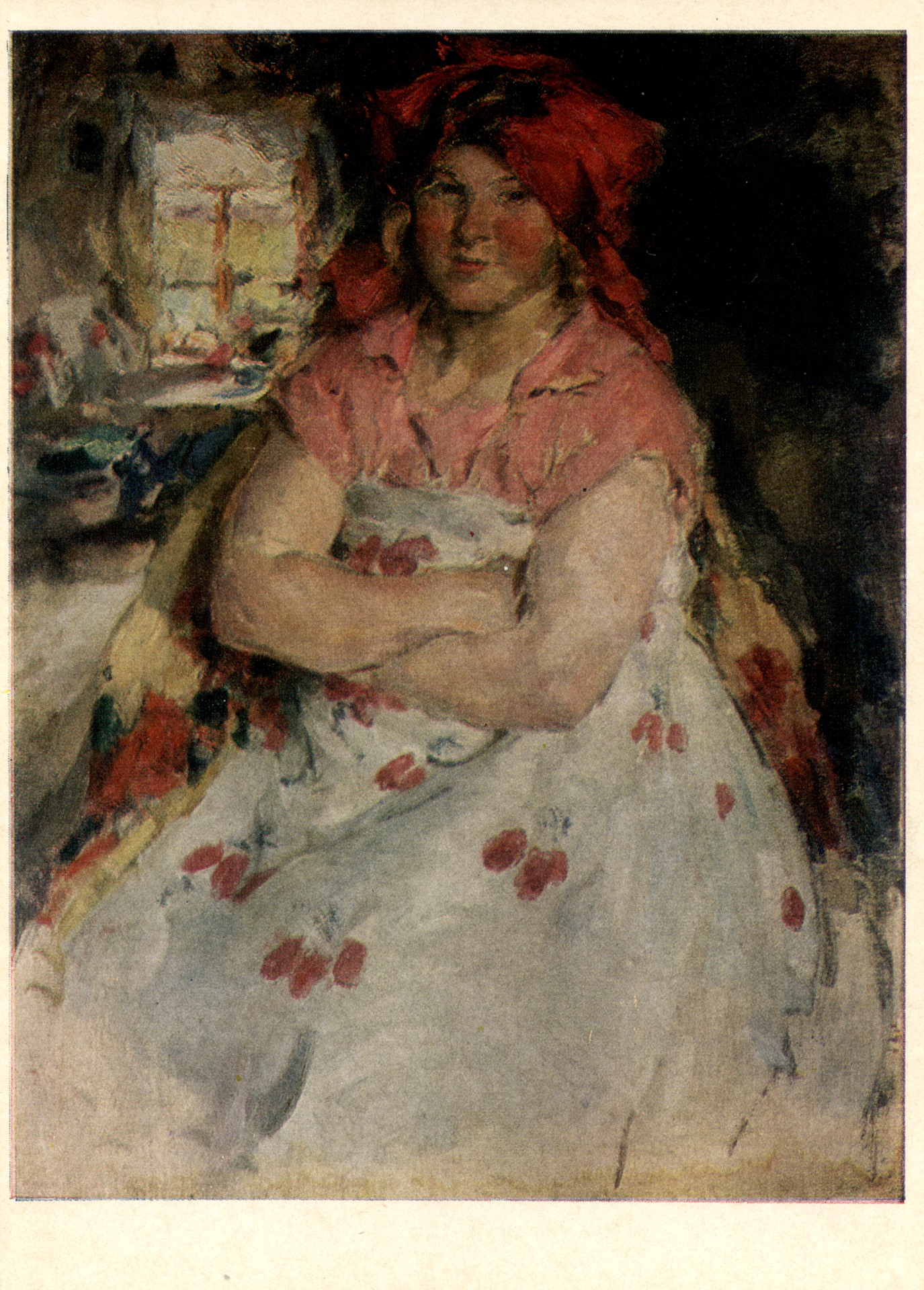 Рязанская баба