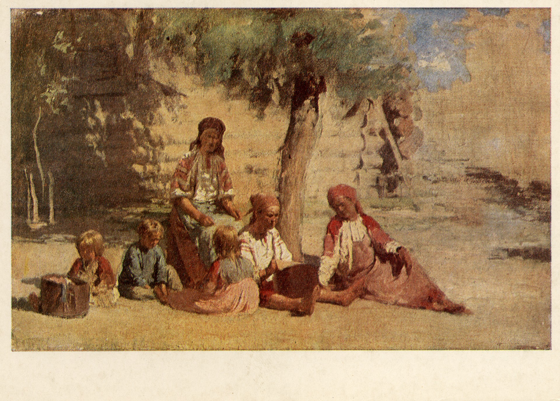 Женщины и дети