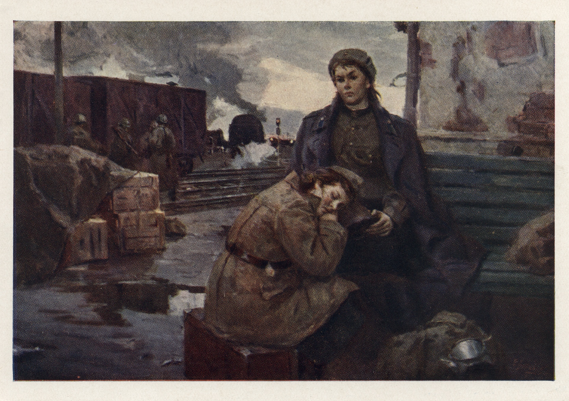 На дорогах войны