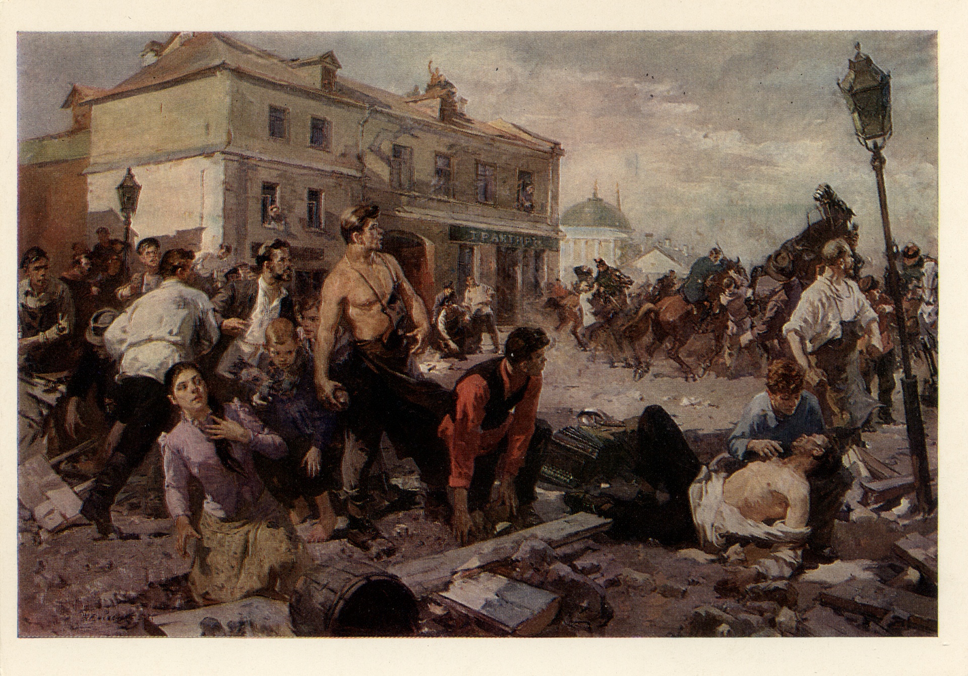 Обуховская оборона. Петербург