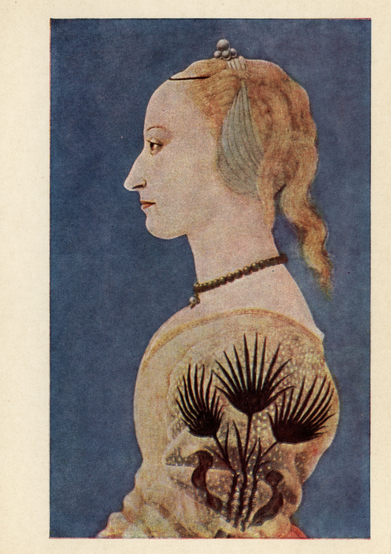 Портрет дамы в жёлтом