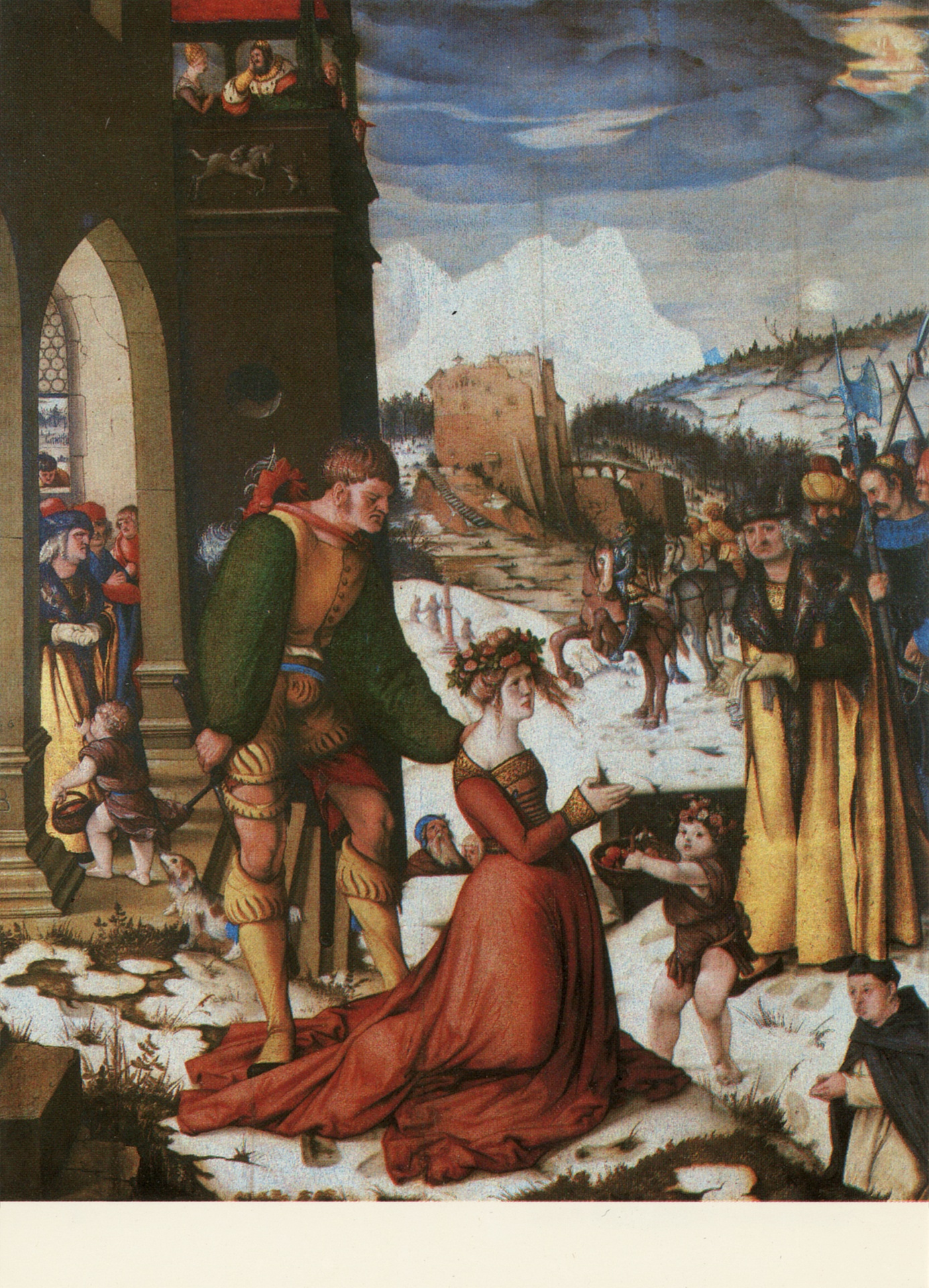 Обезглавливание святой Доротеи