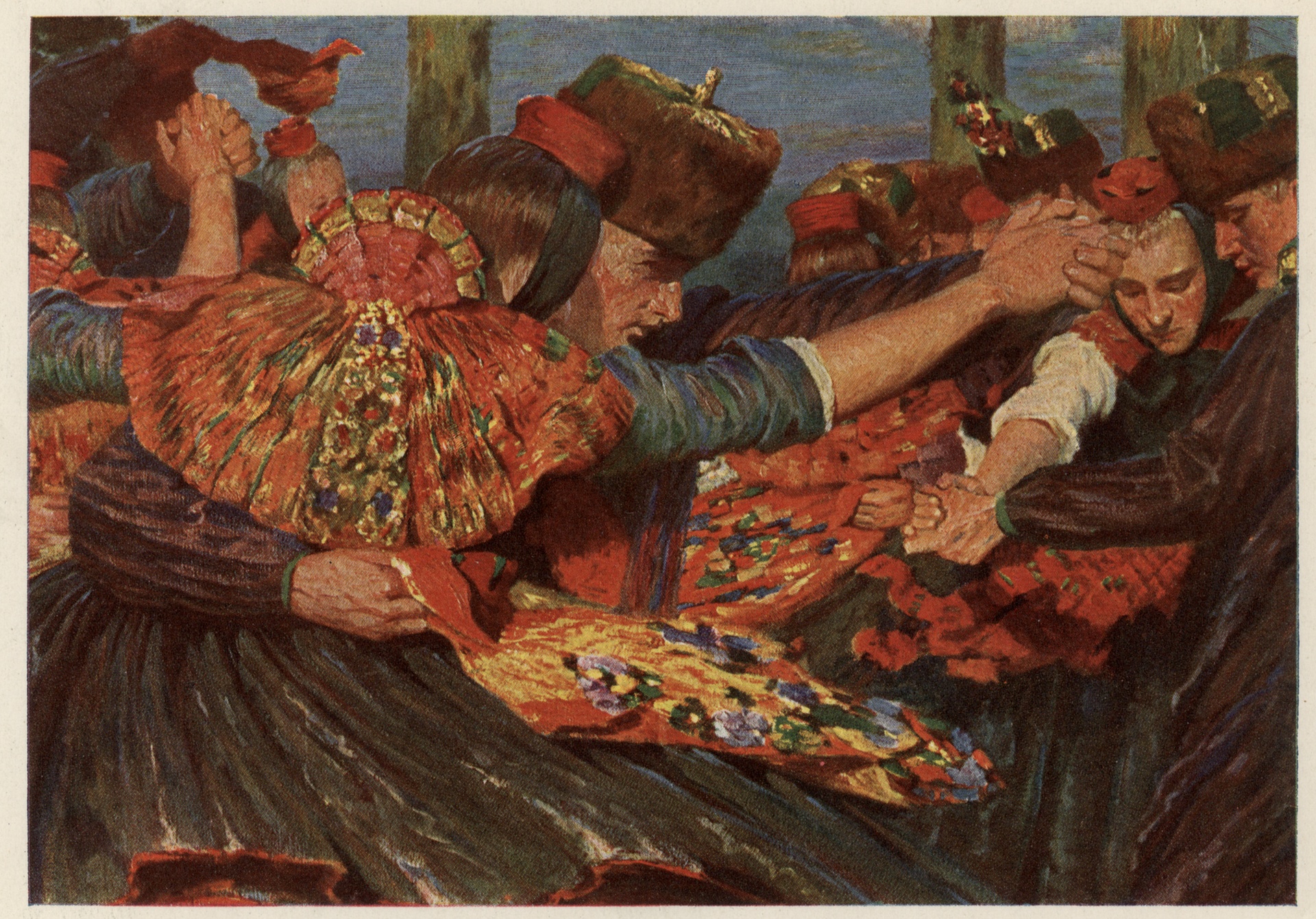 Крестьянский танец1