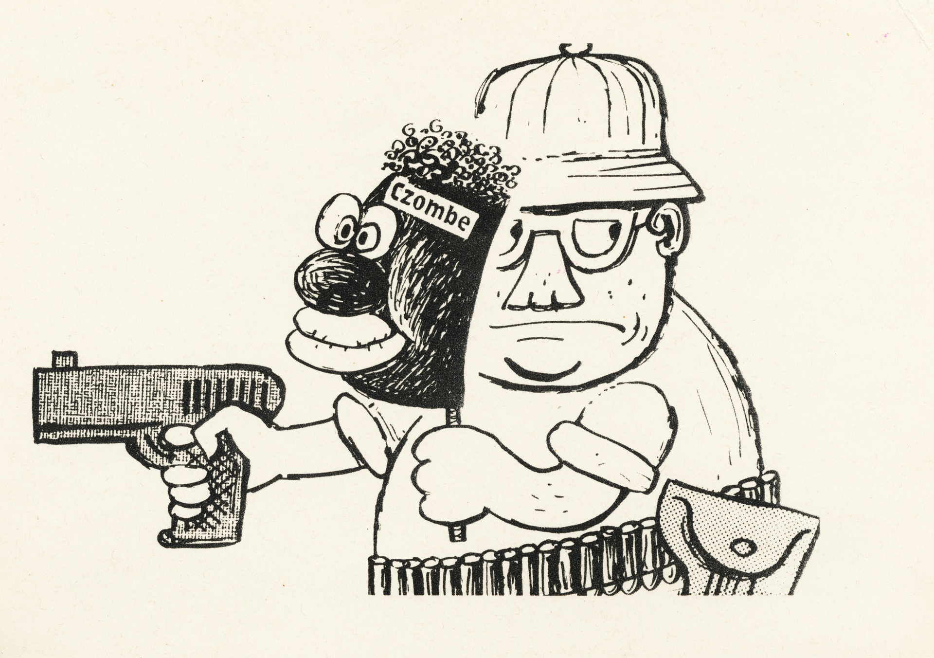 Бельгийские коллекционеры африканских масок