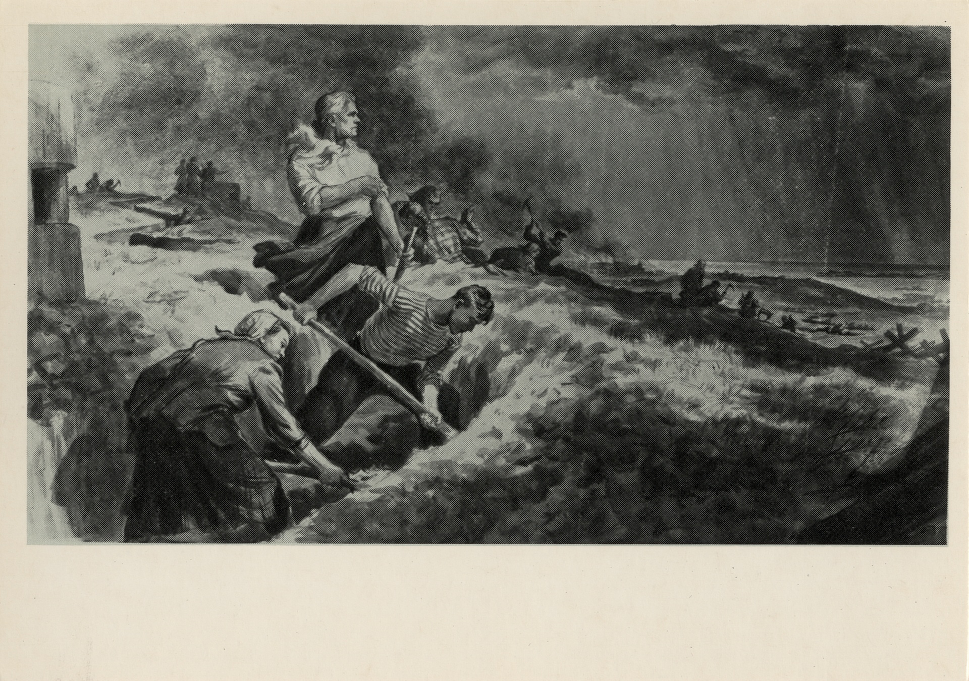 Враг приближается