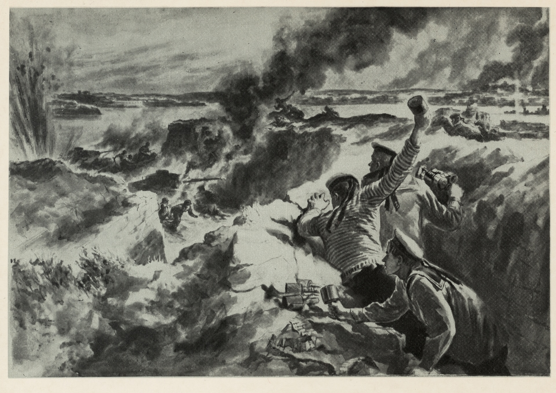 Защитники Константиновсокго Равелина