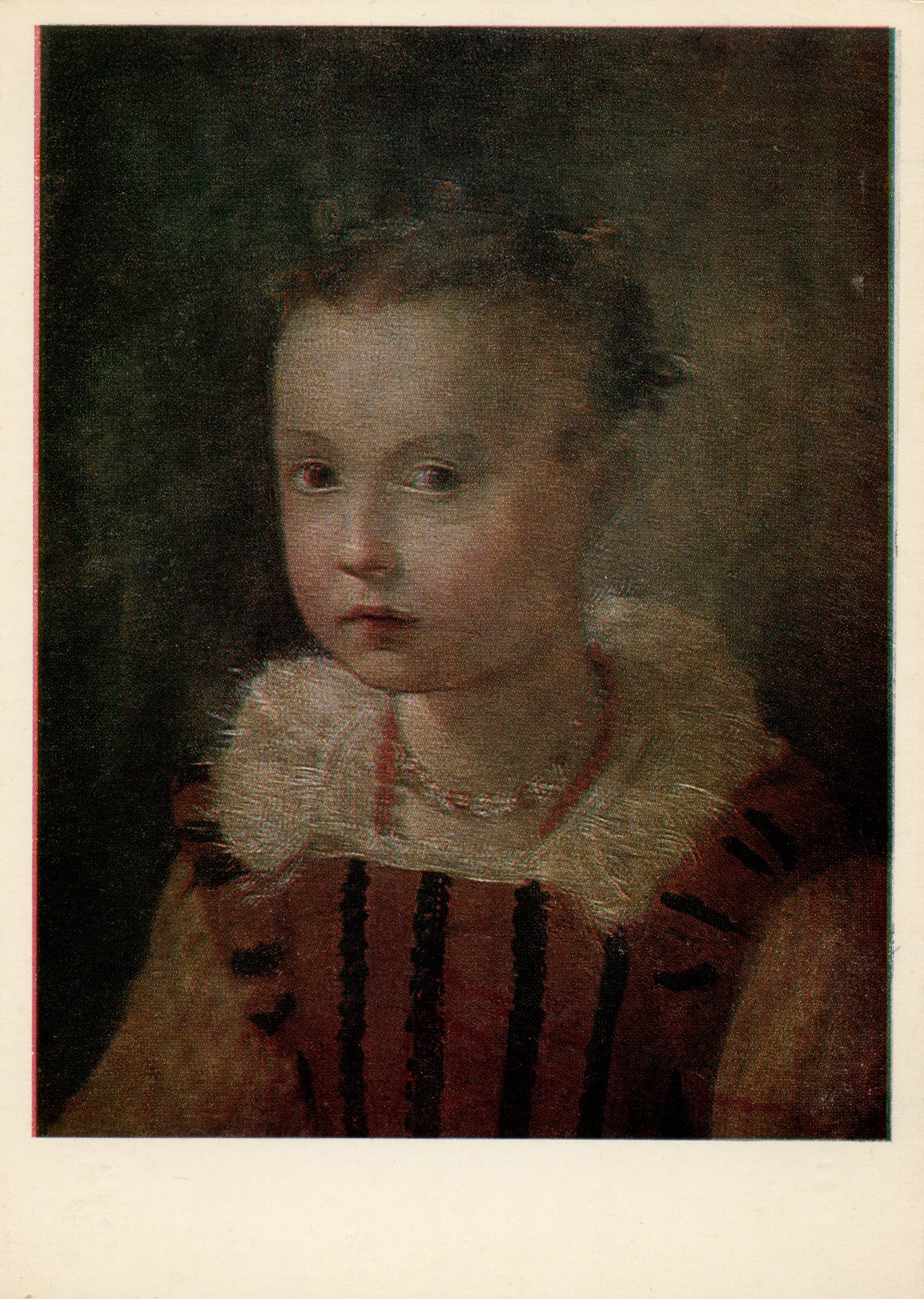 Портрет девочки